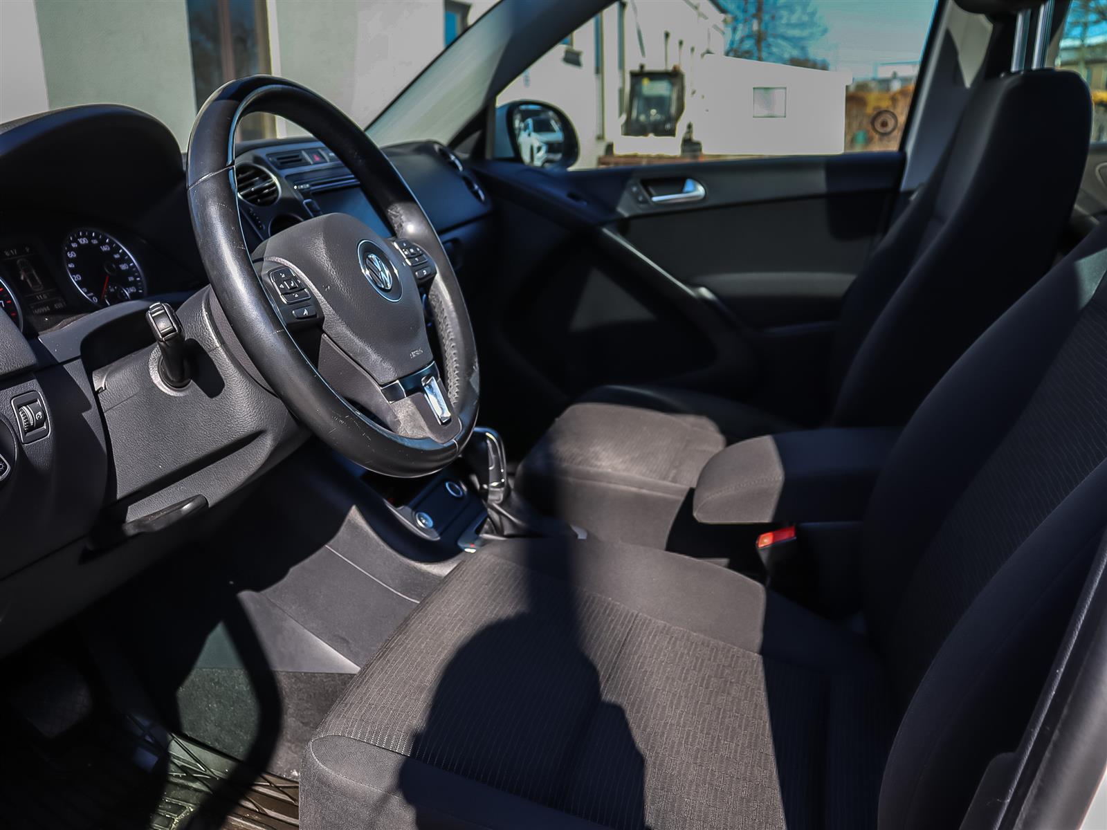used 2015 Volkswagen Tiguan car