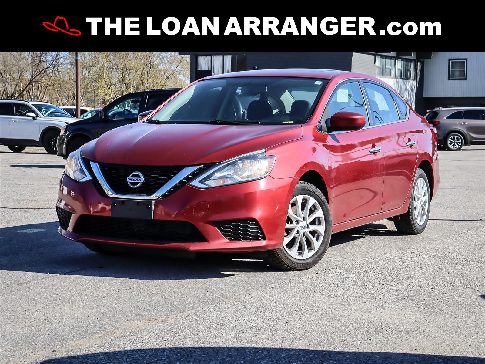 used 2016 Nissan Sentra car