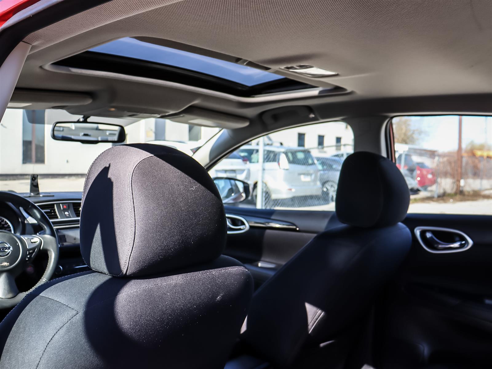 used 2016 Nissan Sentra car