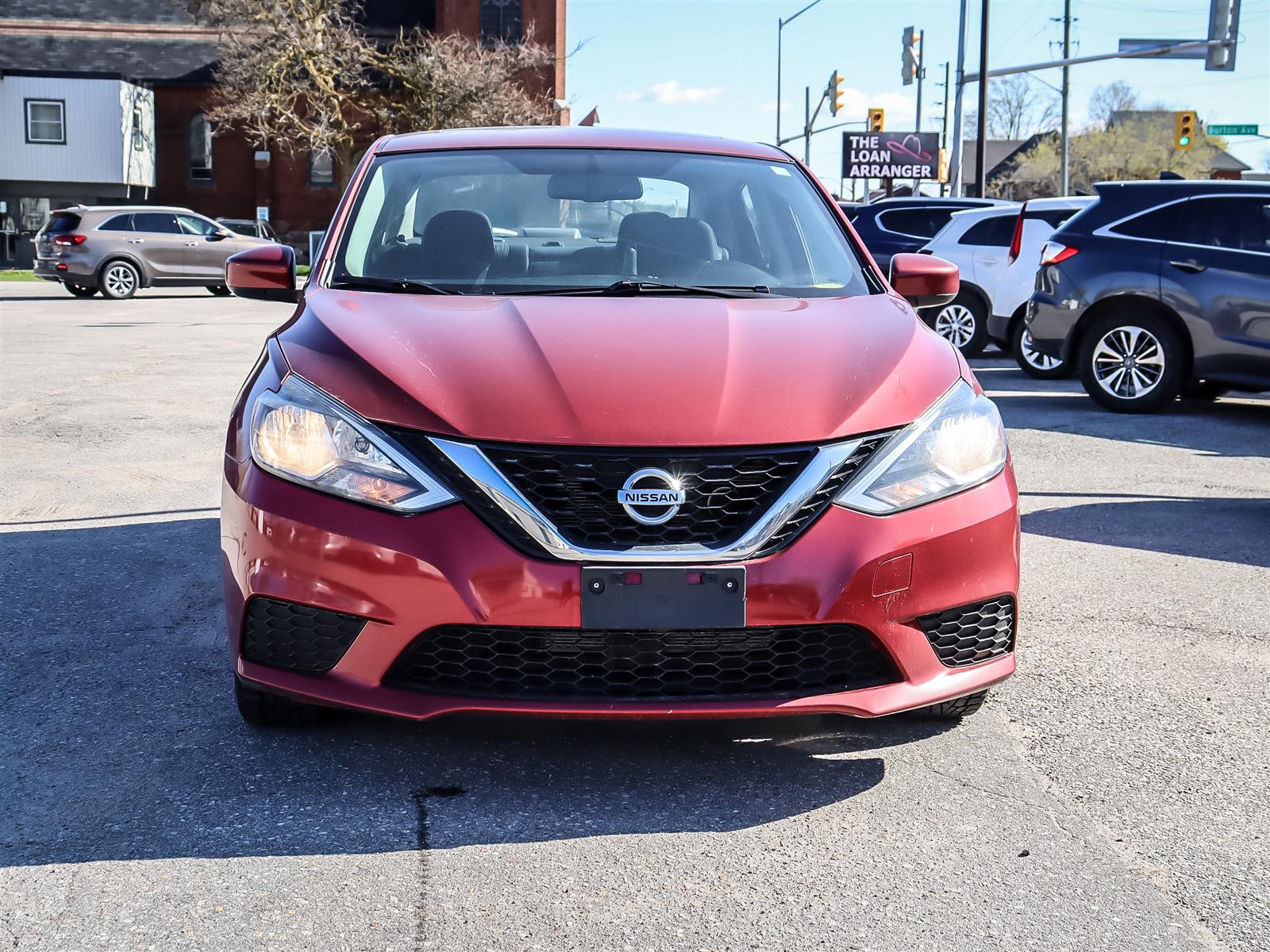 used 2016 Nissan Sentra car