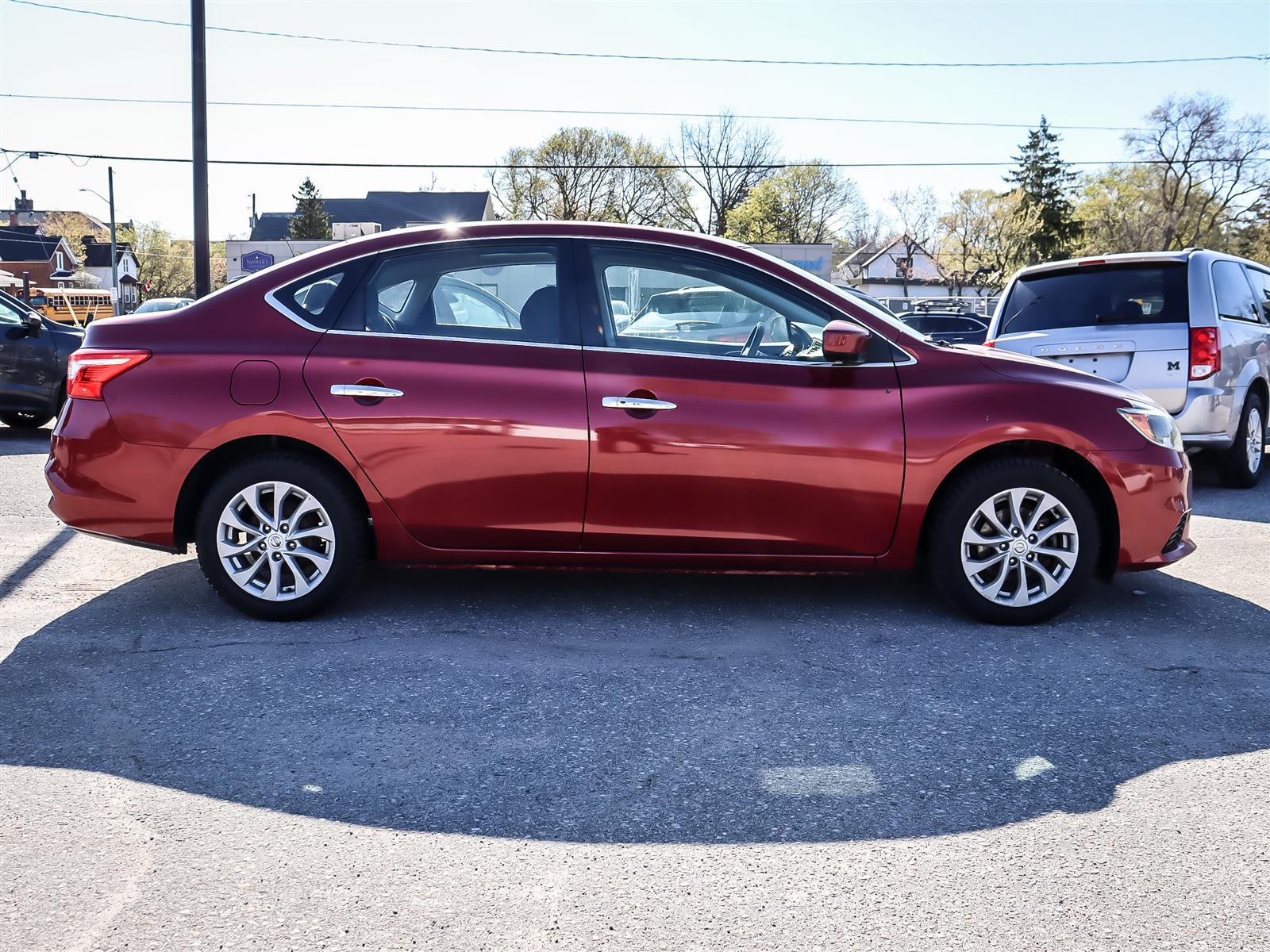 used 2016 Nissan Sentra car