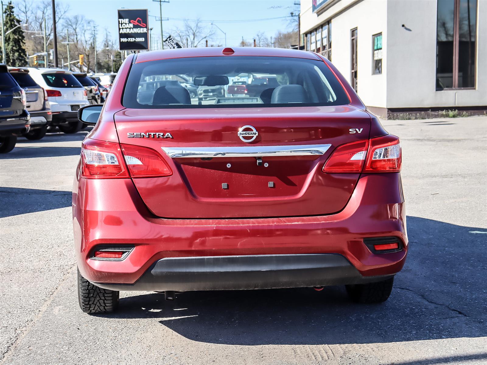 used 2016 Nissan Sentra car