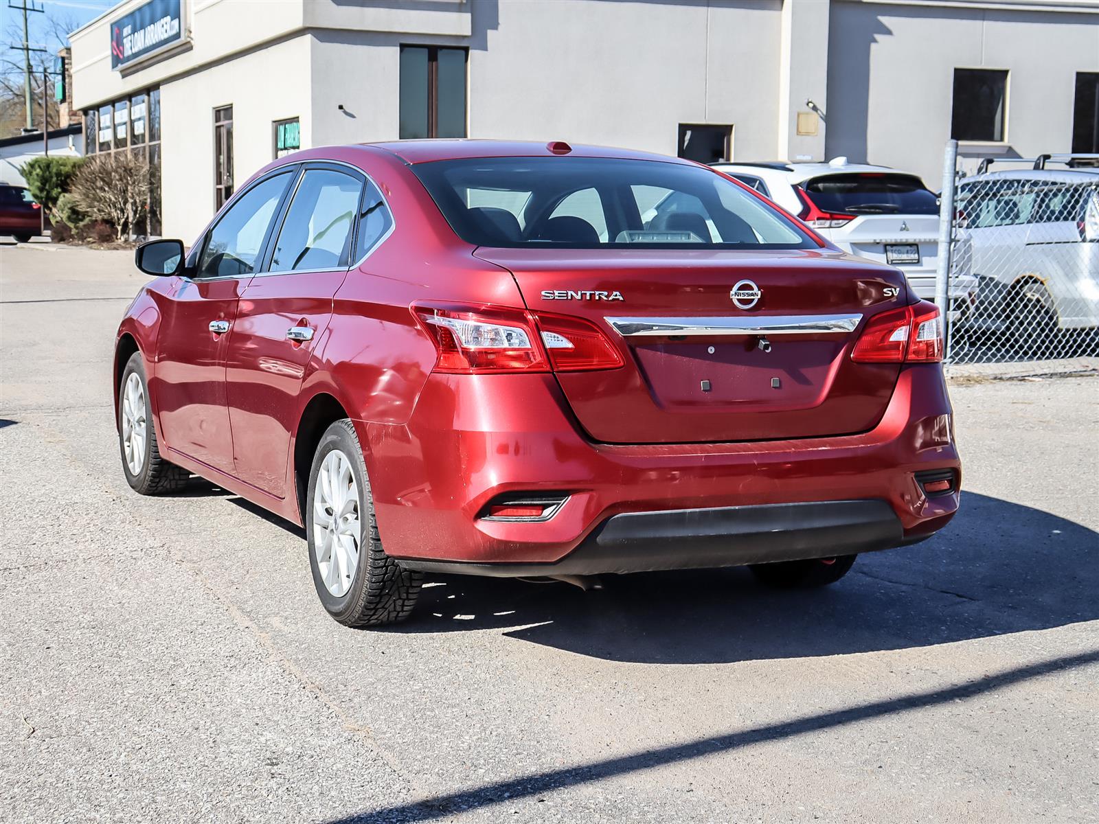 used 2016 Nissan Sentra car