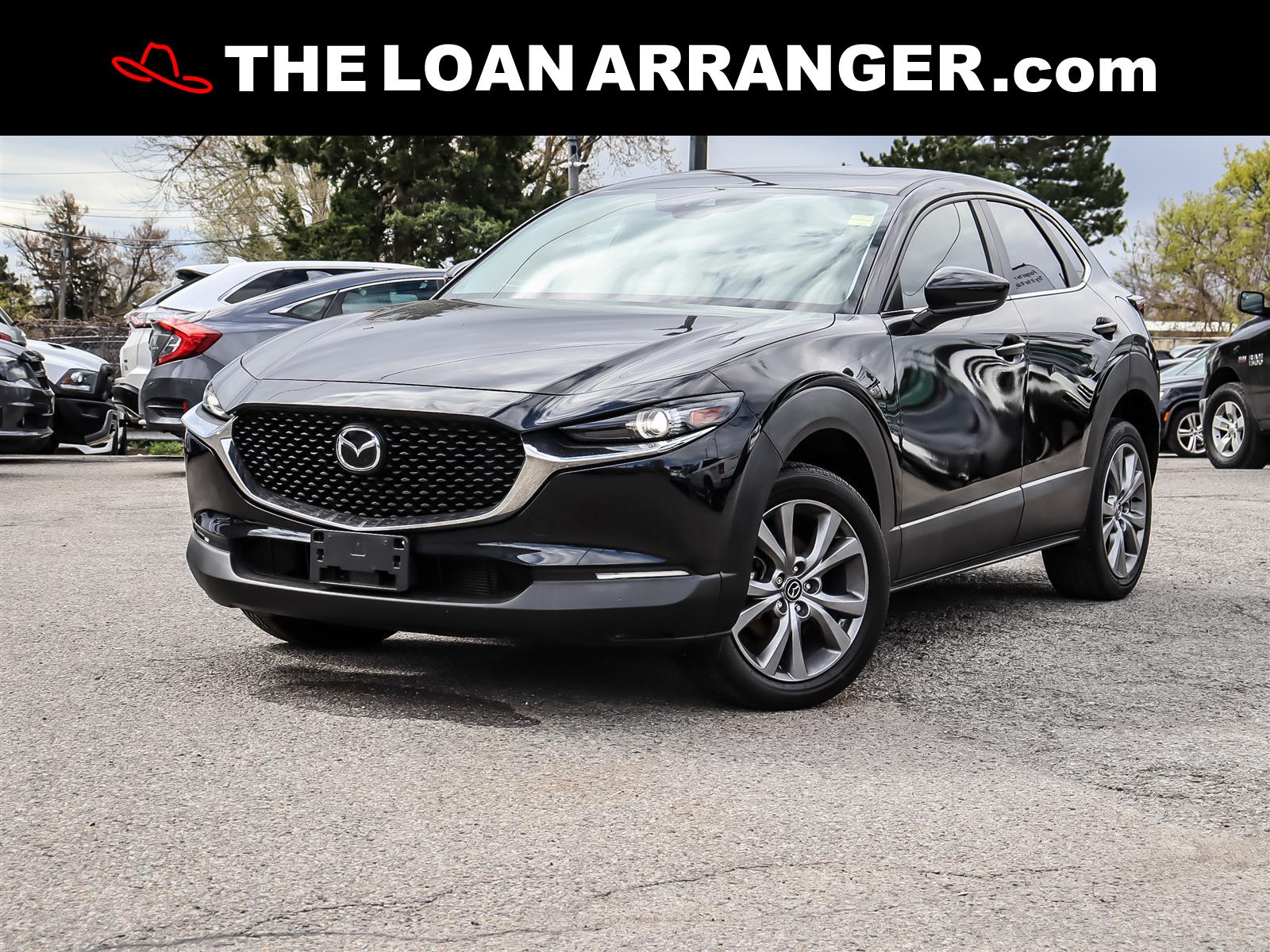 used 2022 Mazda CX-30 car