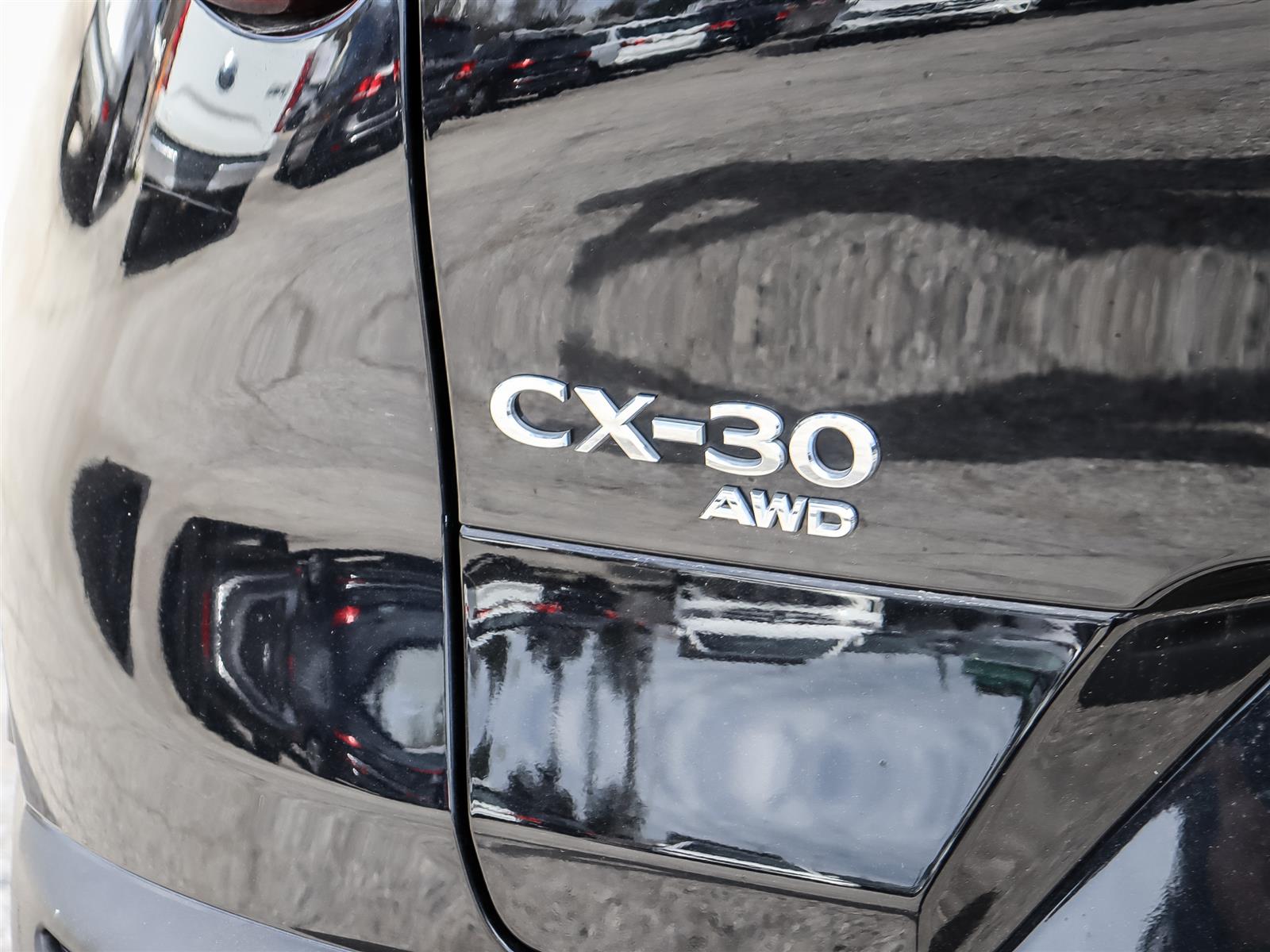 used 2022 Mazda CX-30 car
