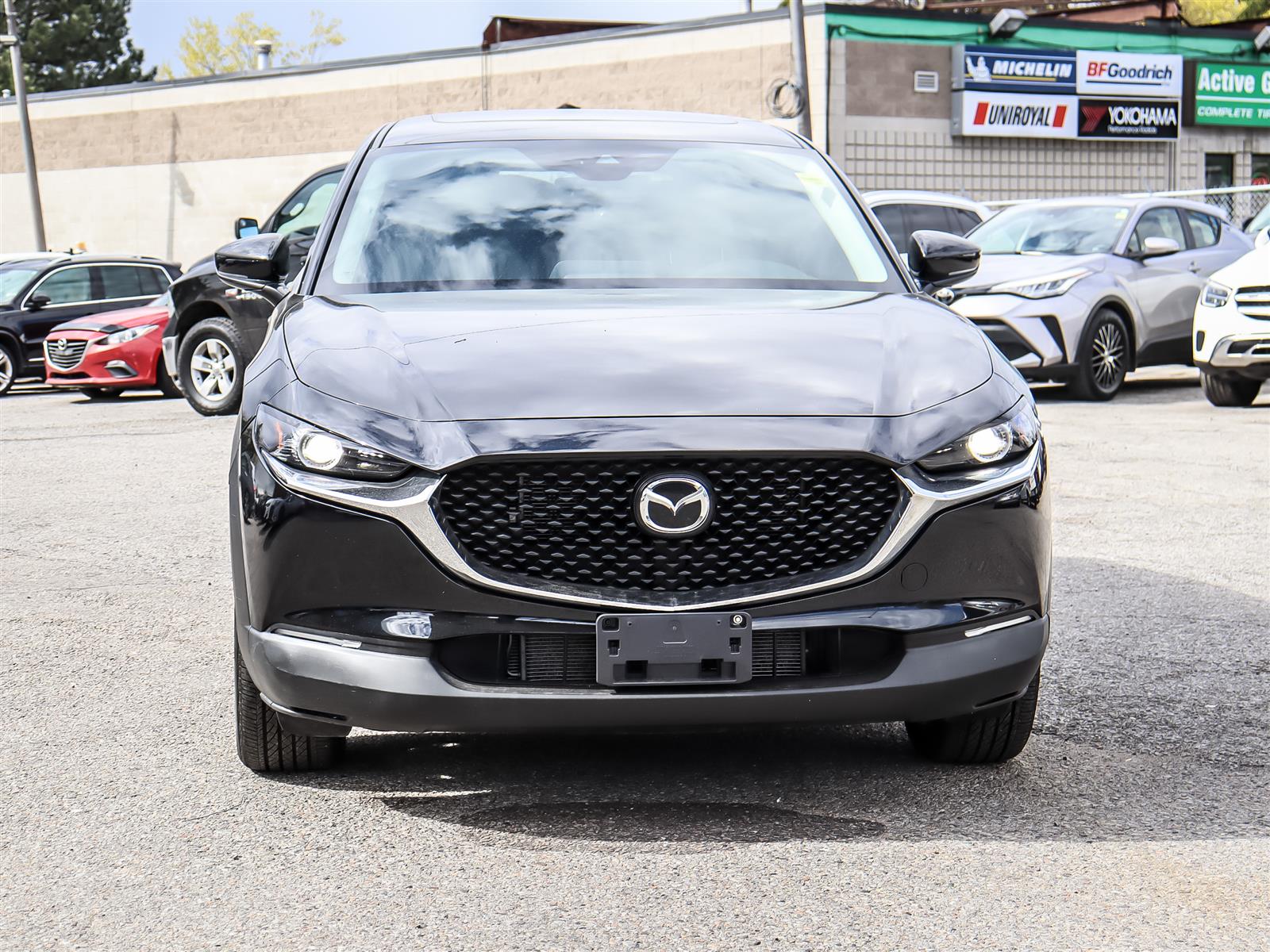 used 2022 Mazda CX-30 car