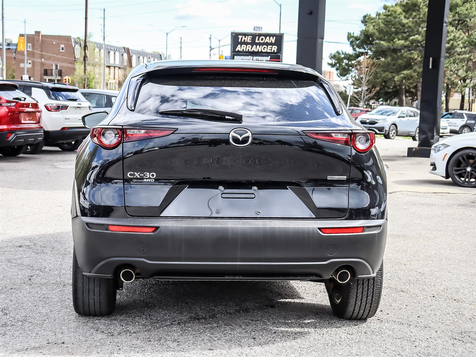 used 2022 Mazda CX-30 car