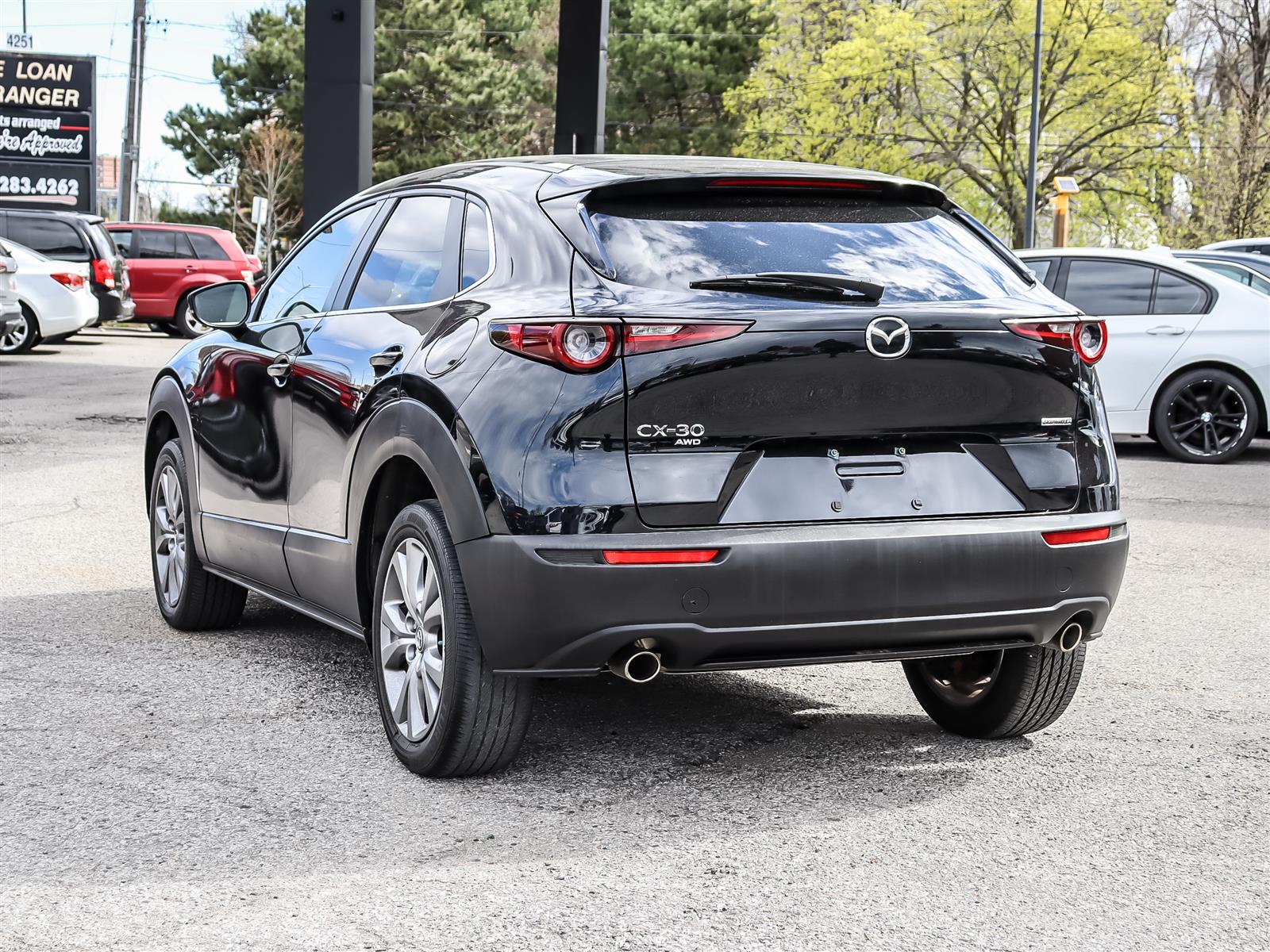 used 2022 Mazda CX-30 car