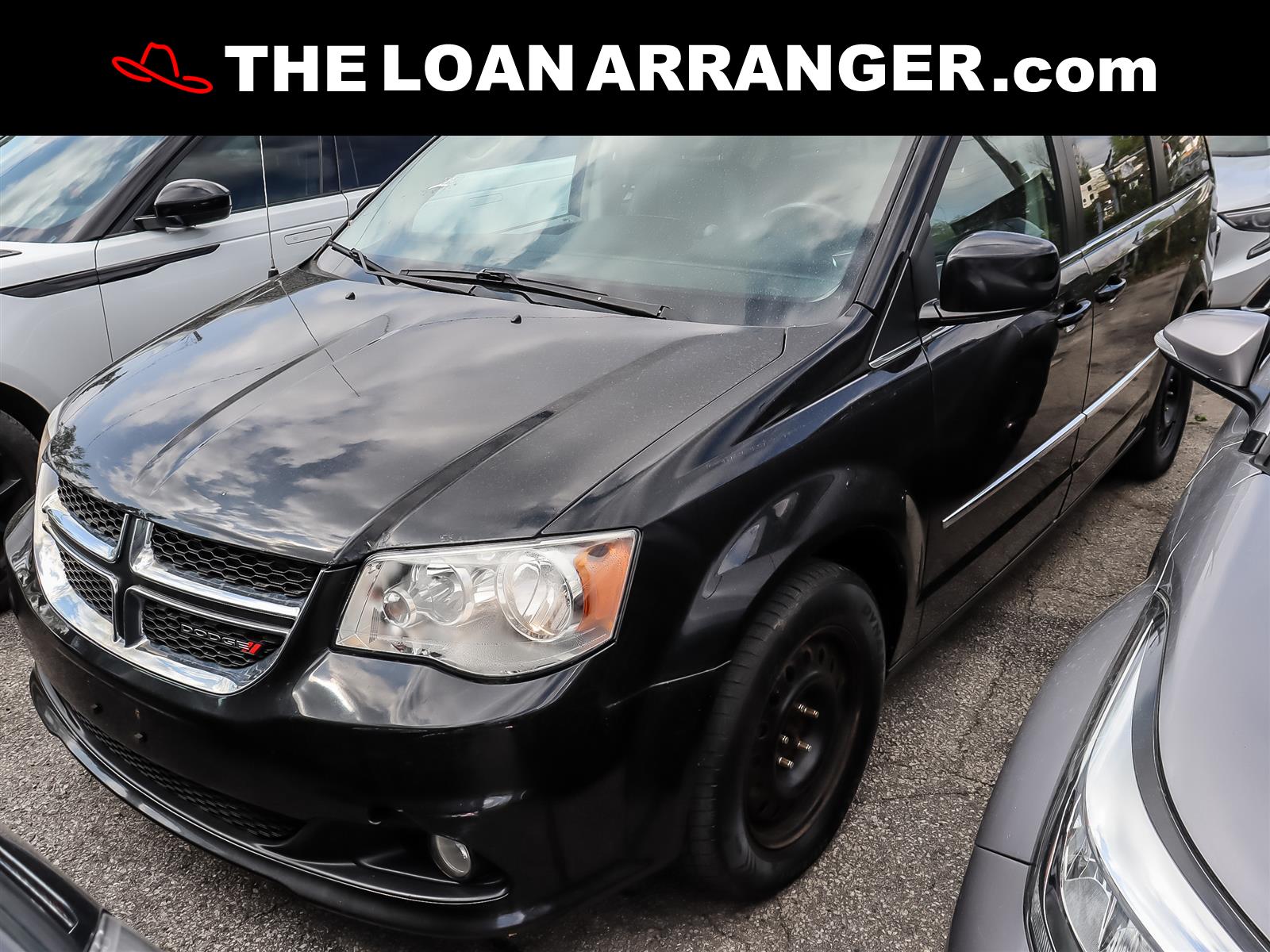 used 2017 Dodge Grand Caravan car