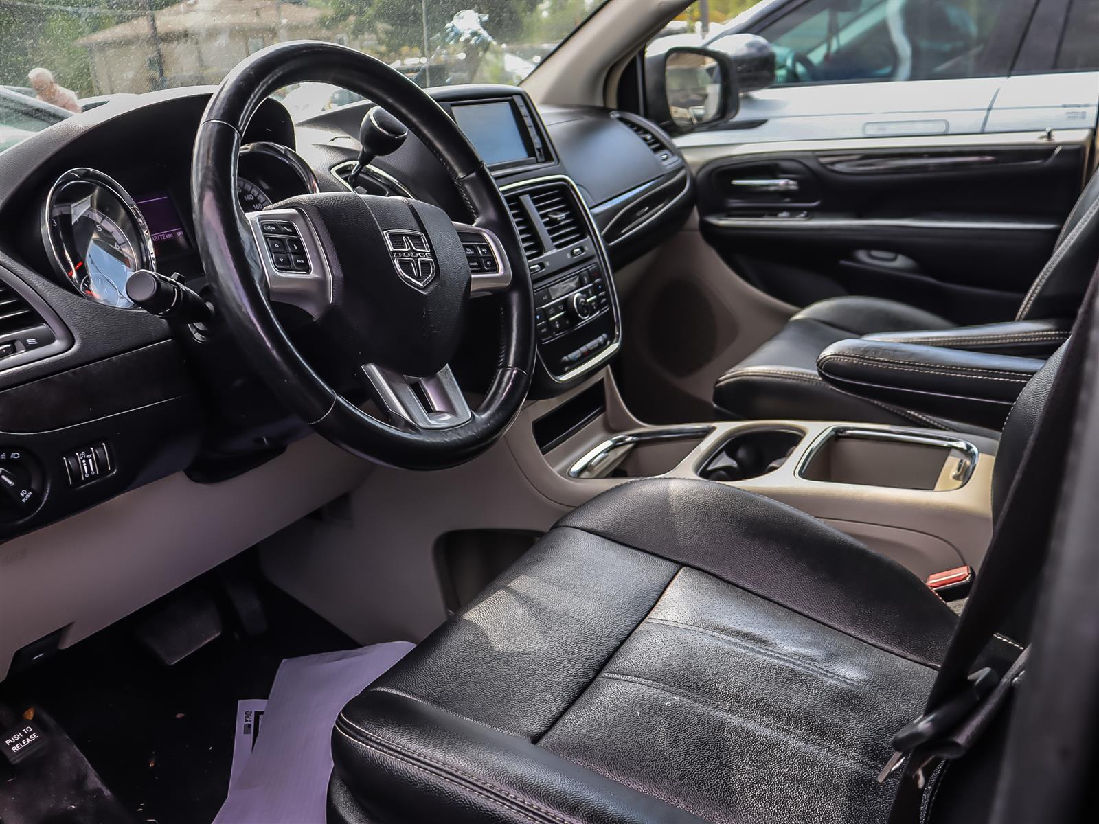 used 2017 Dodge Grand Caravan car