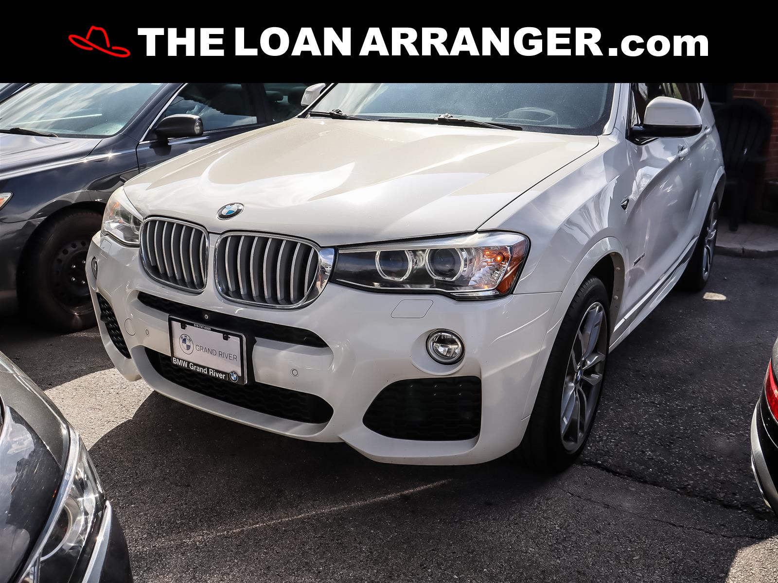 used 2016 BMW X3 car