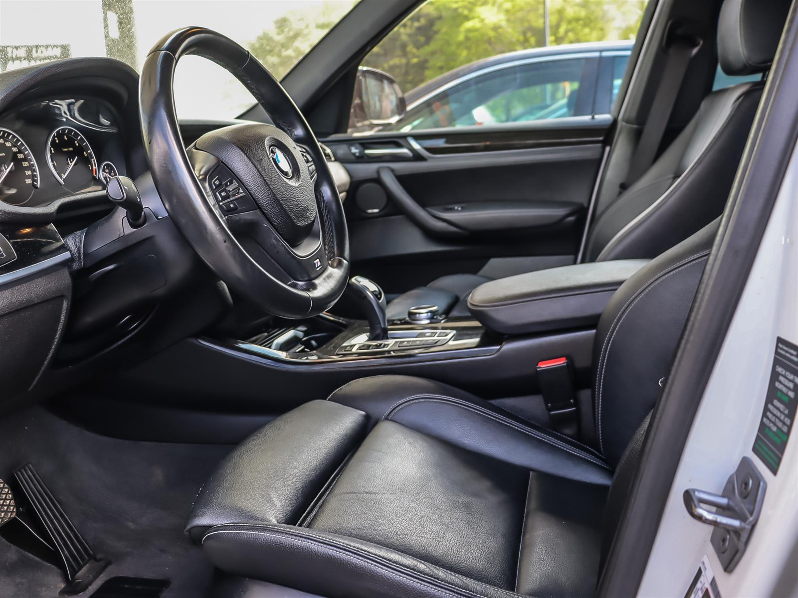 used 2016 BMW X3 car