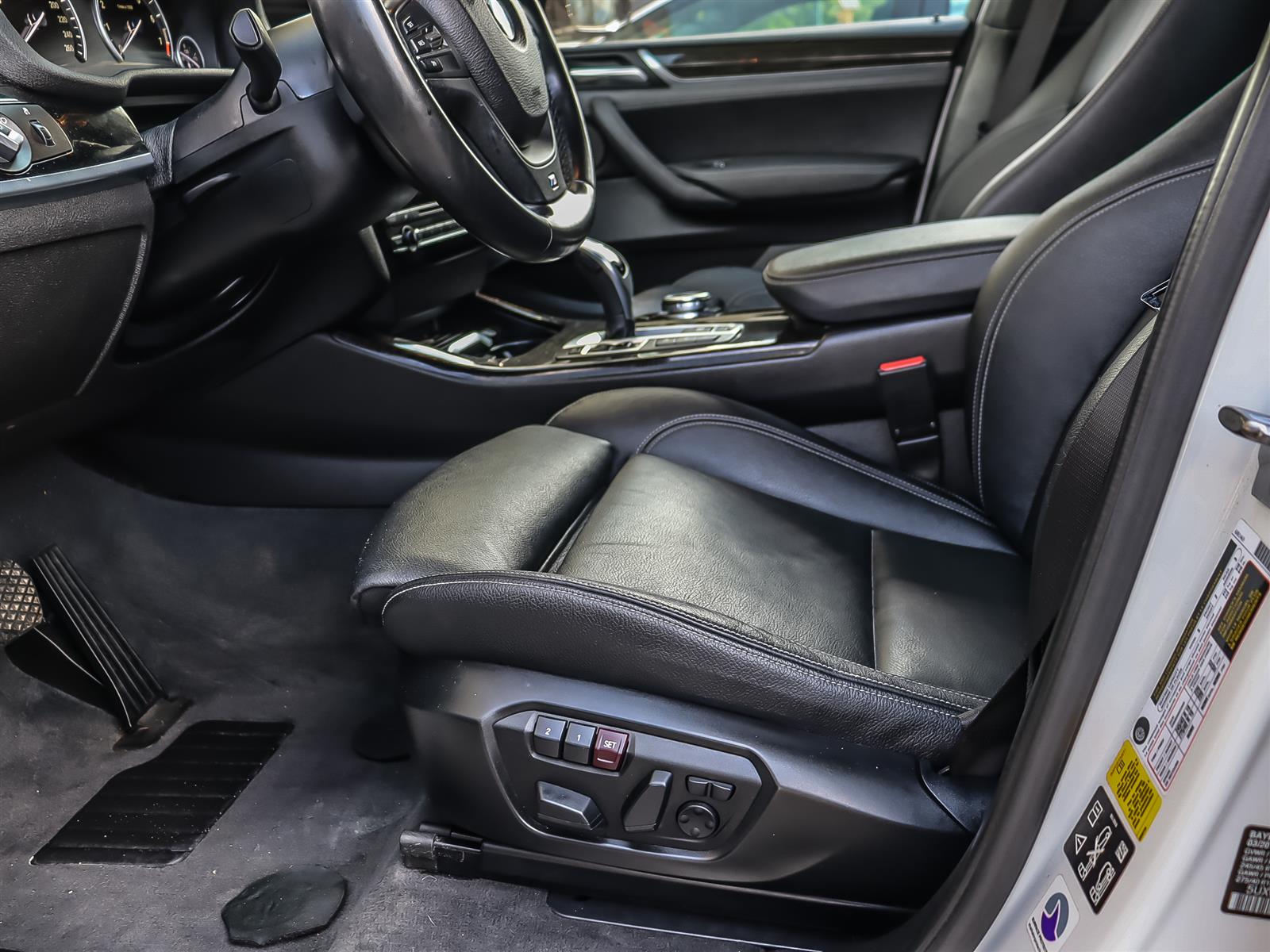 used 2016 BMW X3 car