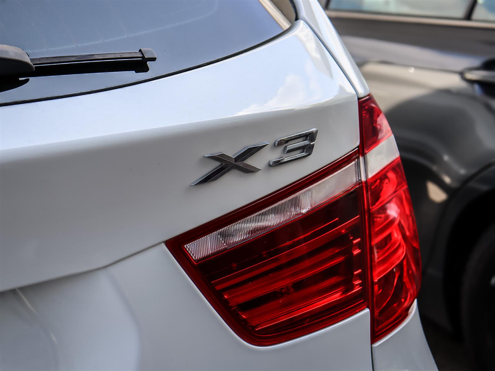 used 2016 BMW X3 car