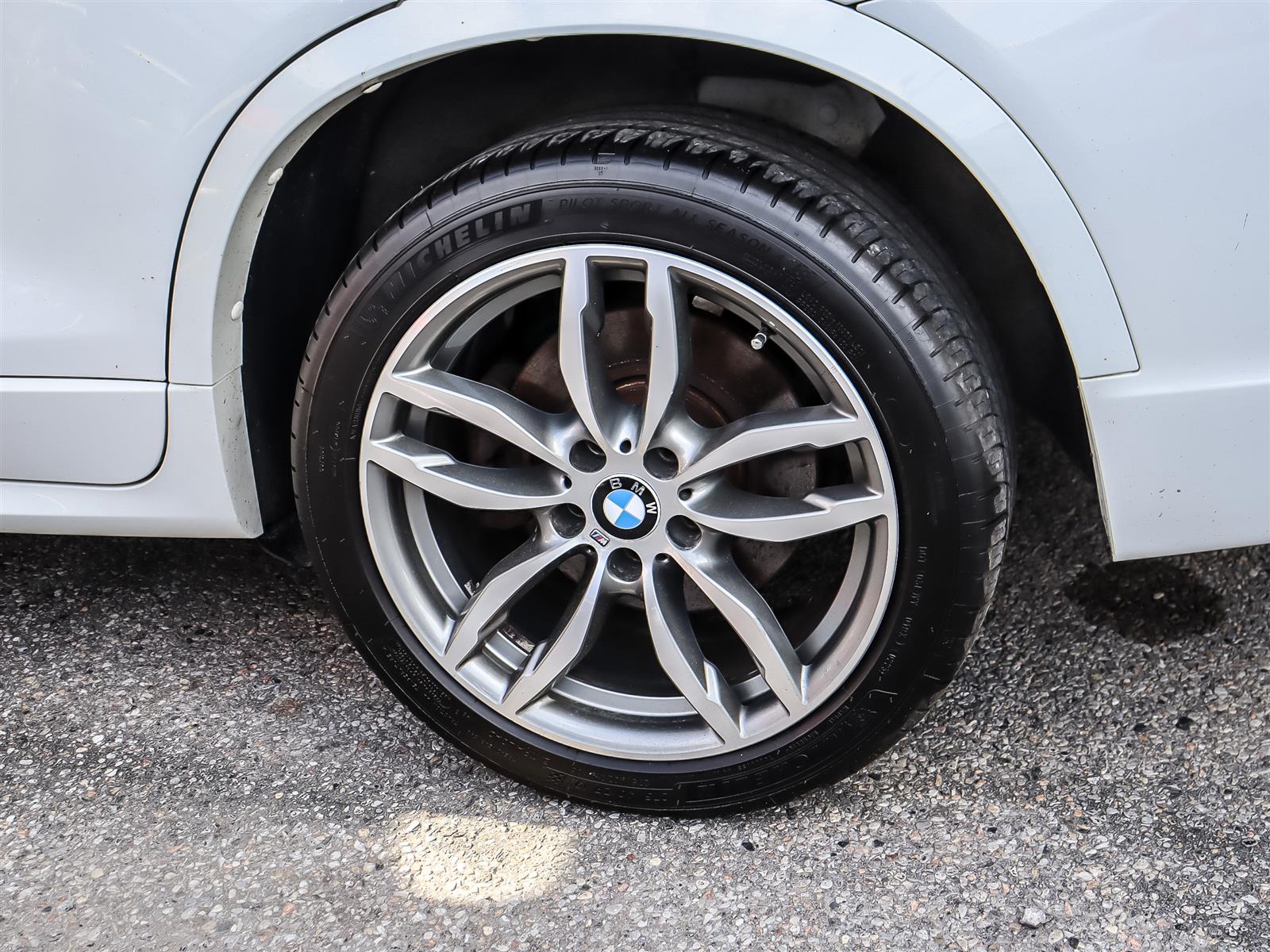 used 2016 BMW X3 car