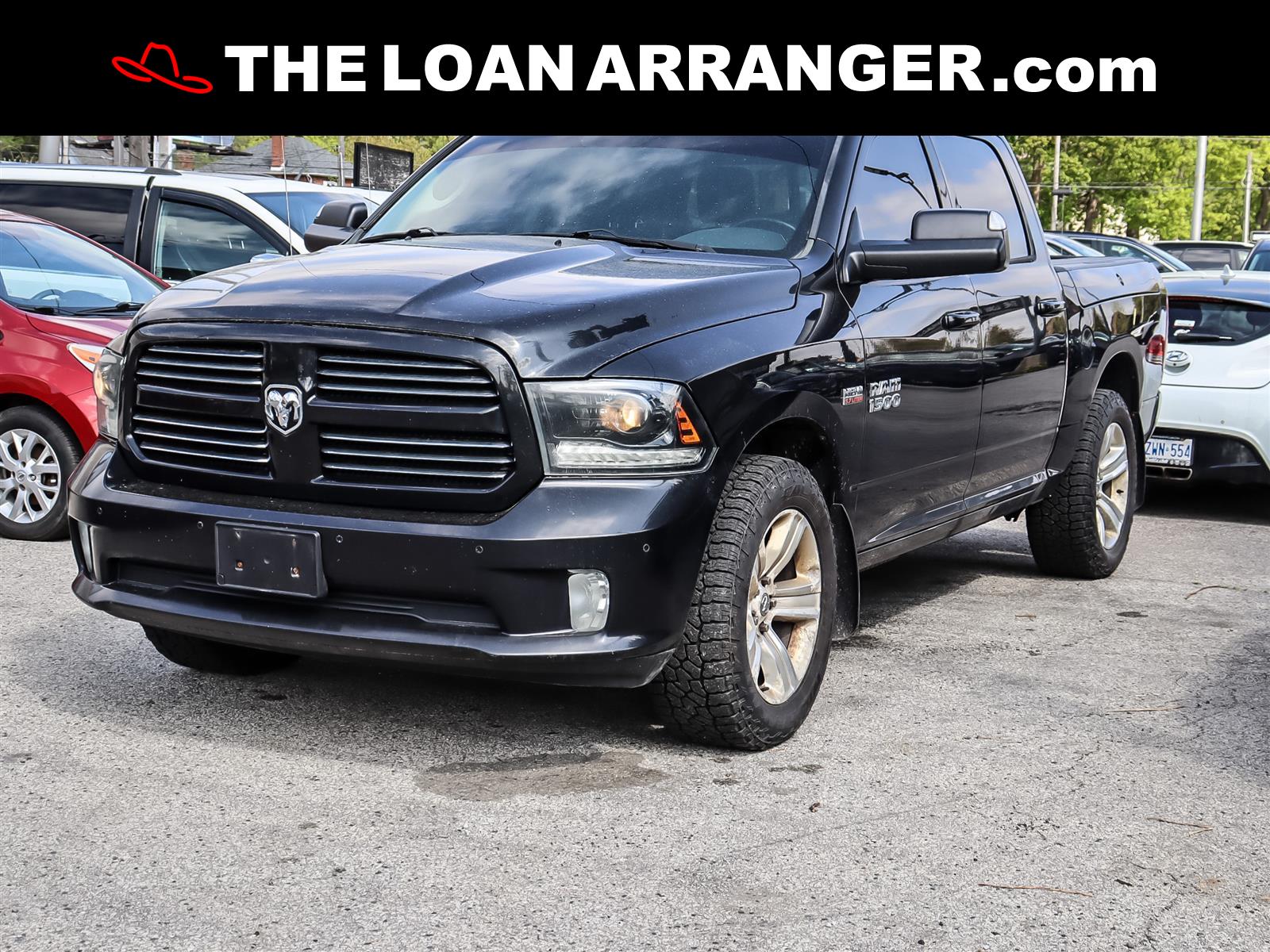 used 2015 Ram 1500 car