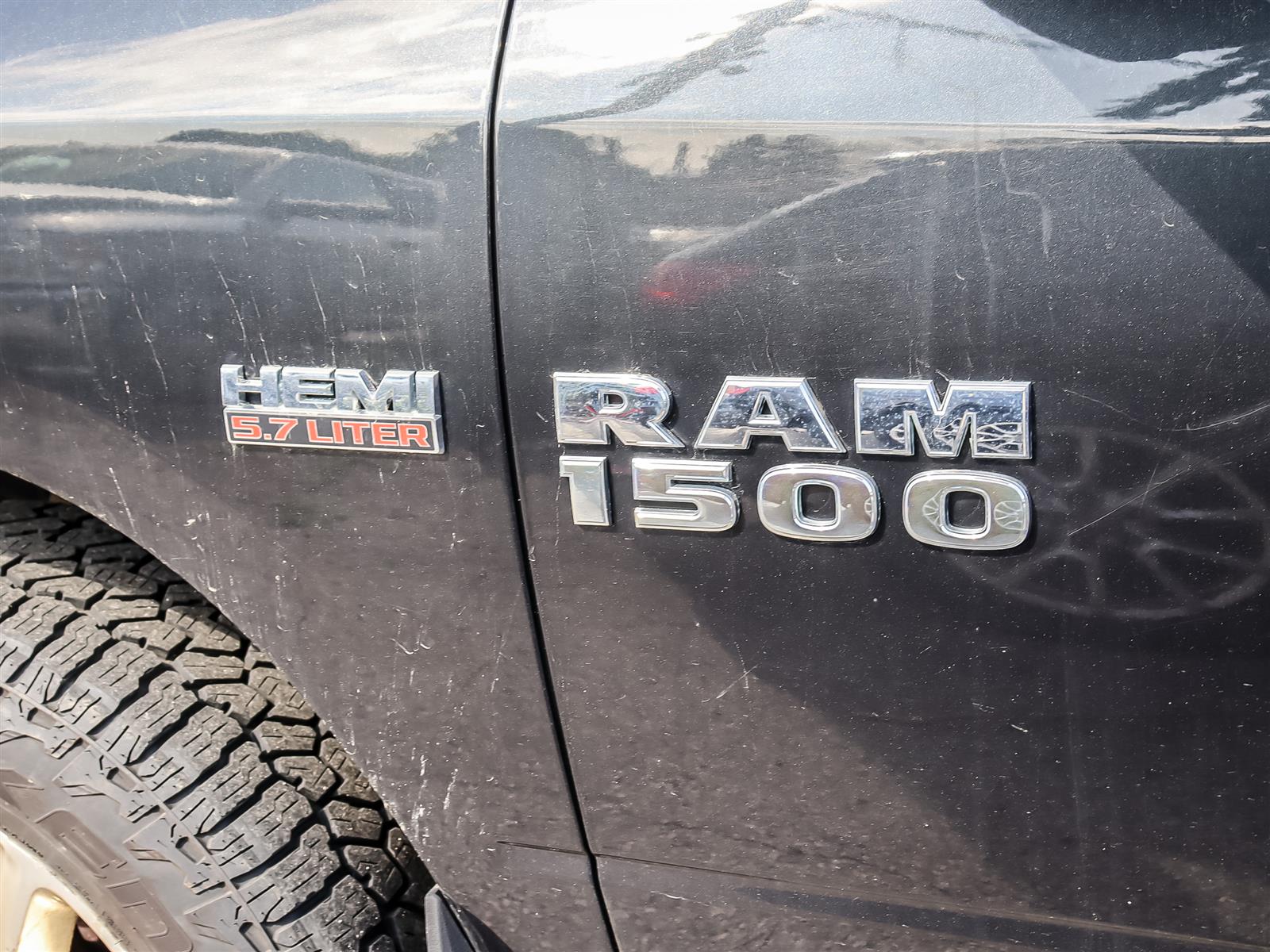 used 2015 Ram 1500 car