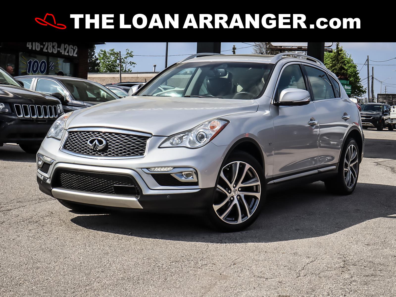 used 2017 INFINITI QX50 car