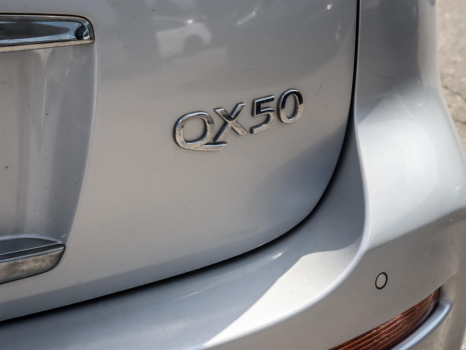 used 2017 INFINITI QX50 car