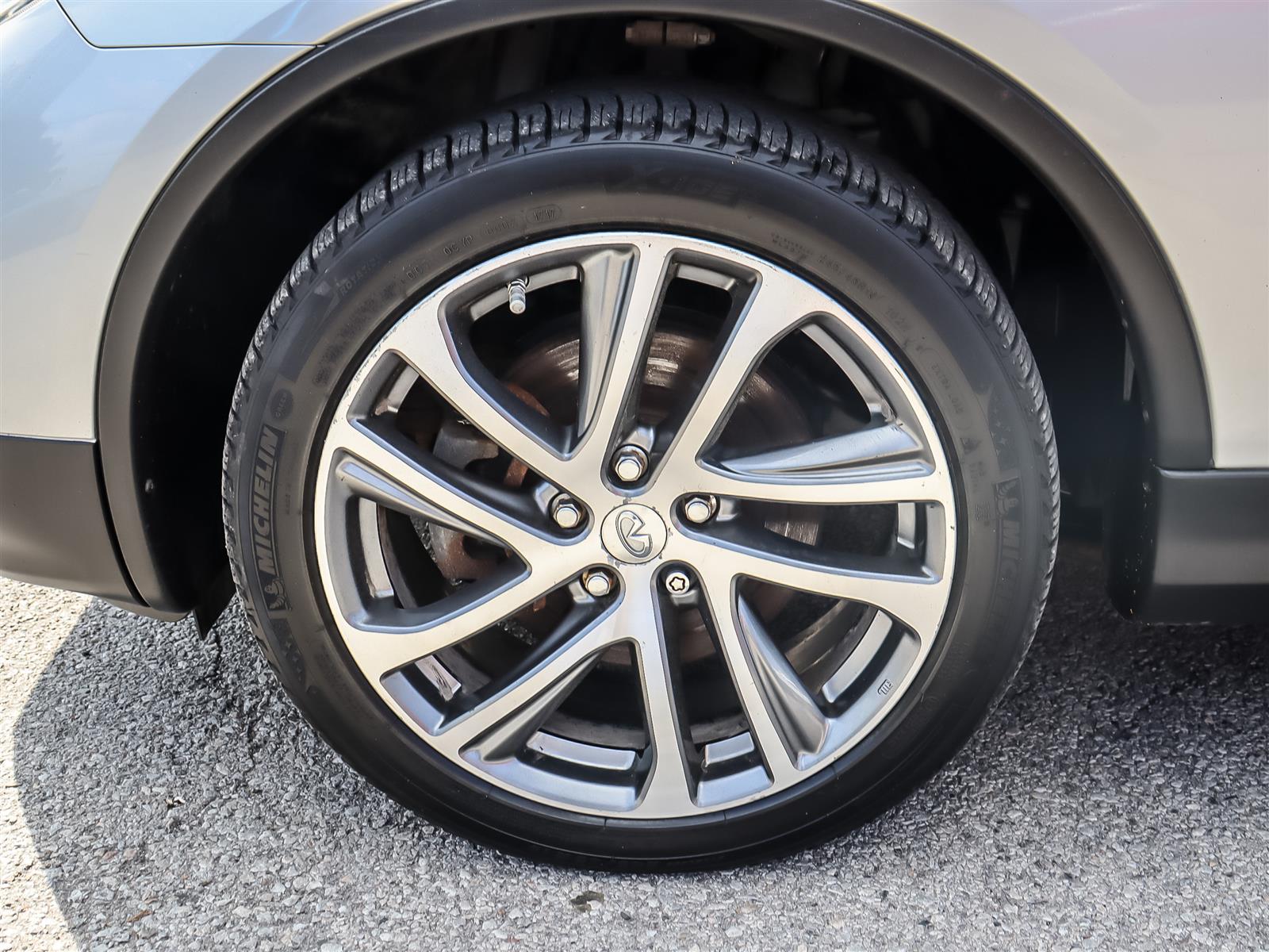 used 2017 INFINITI QX50 car