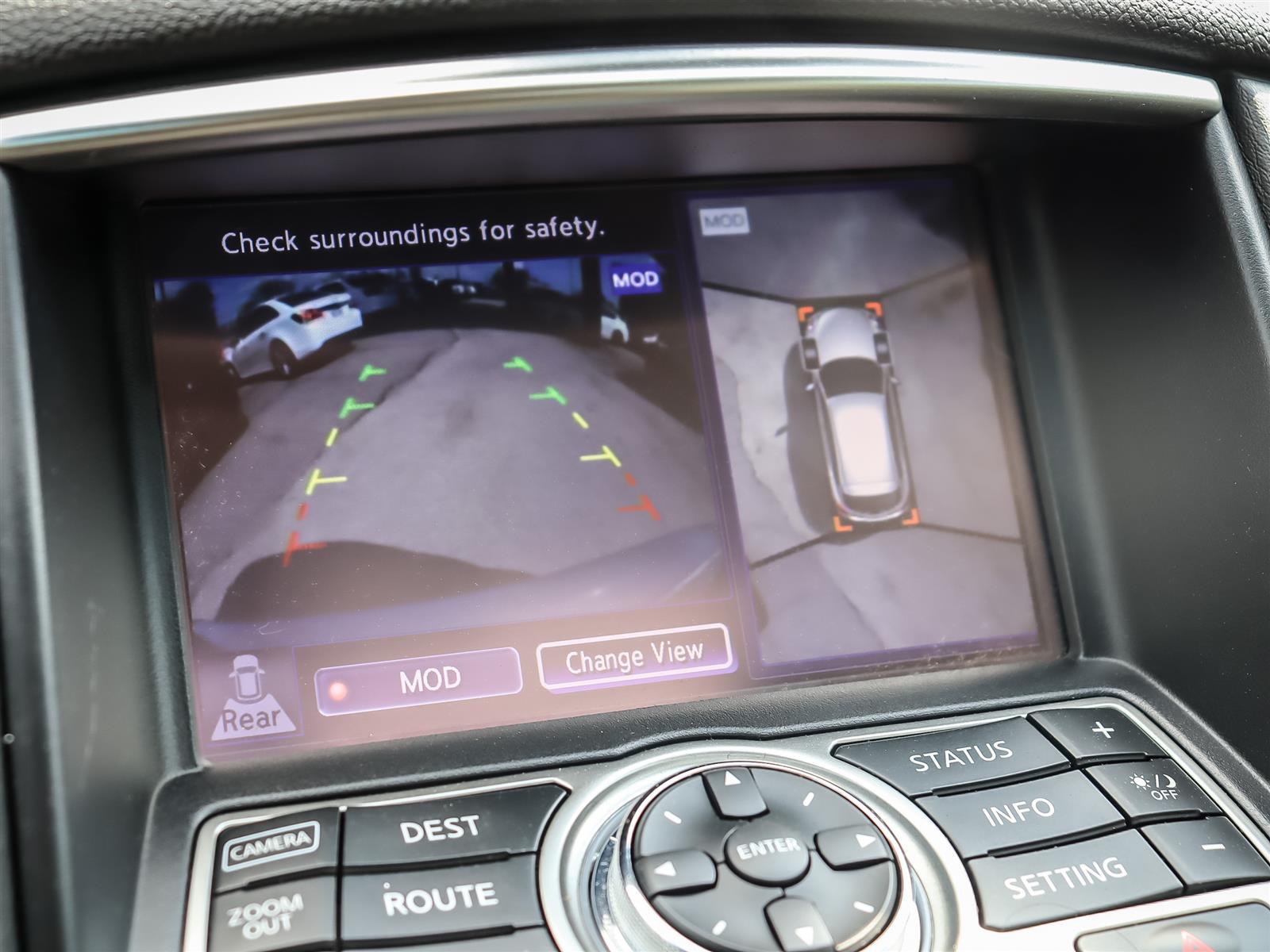 used 2017 INFINITI QX50 car
