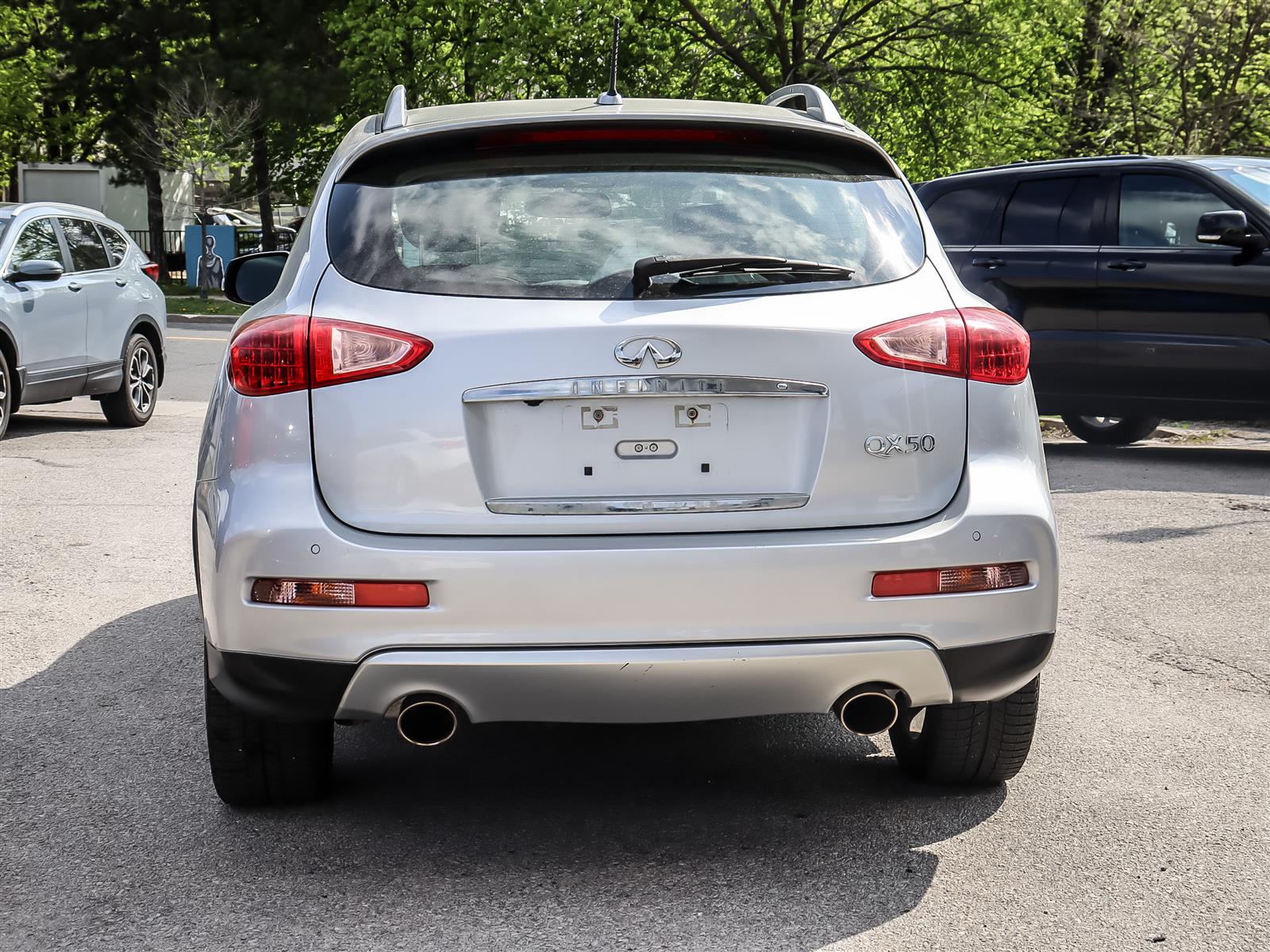 used 2017 INFINITI QX50 car