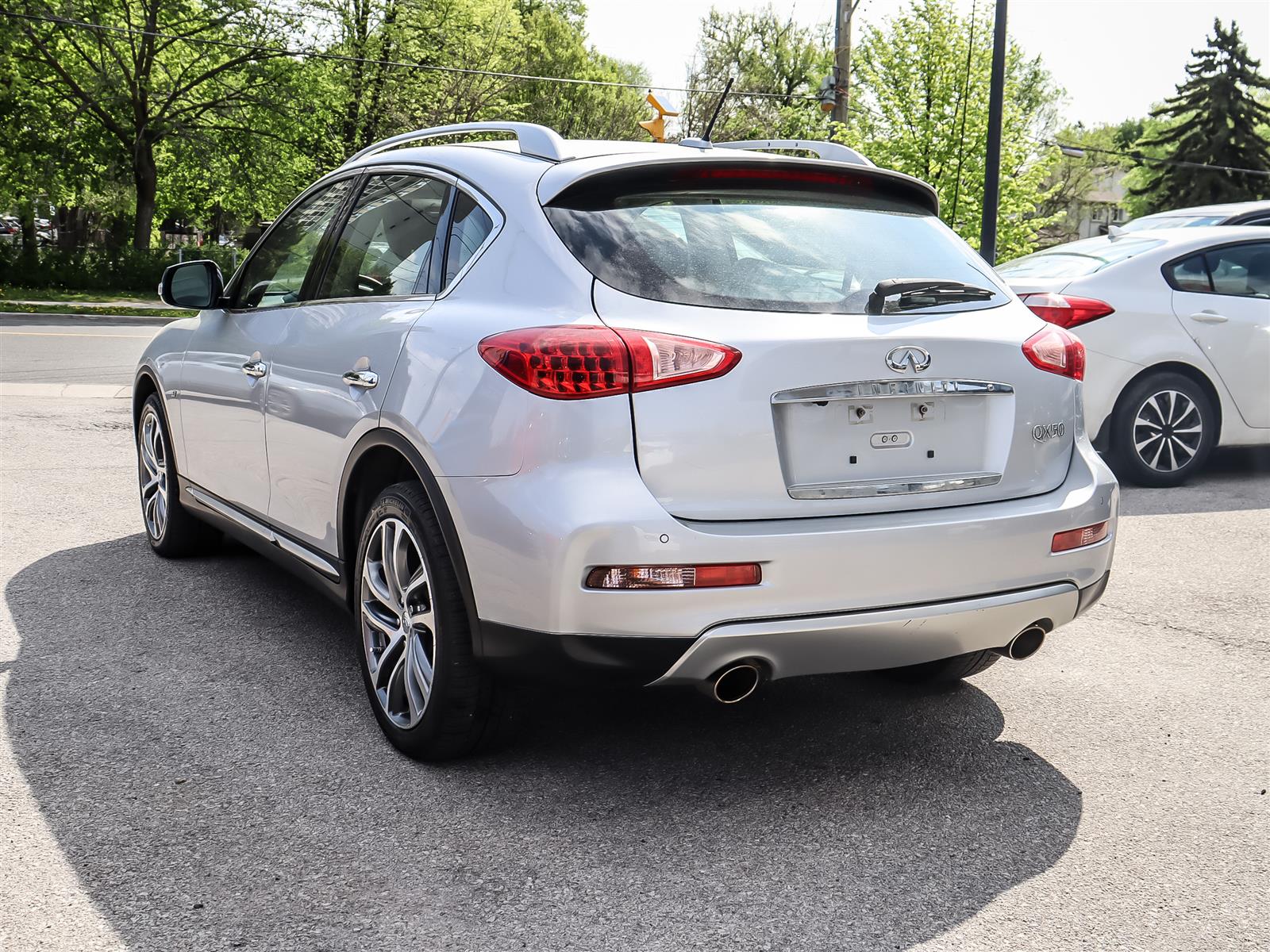 used 2017 INFINITI QX50 car
