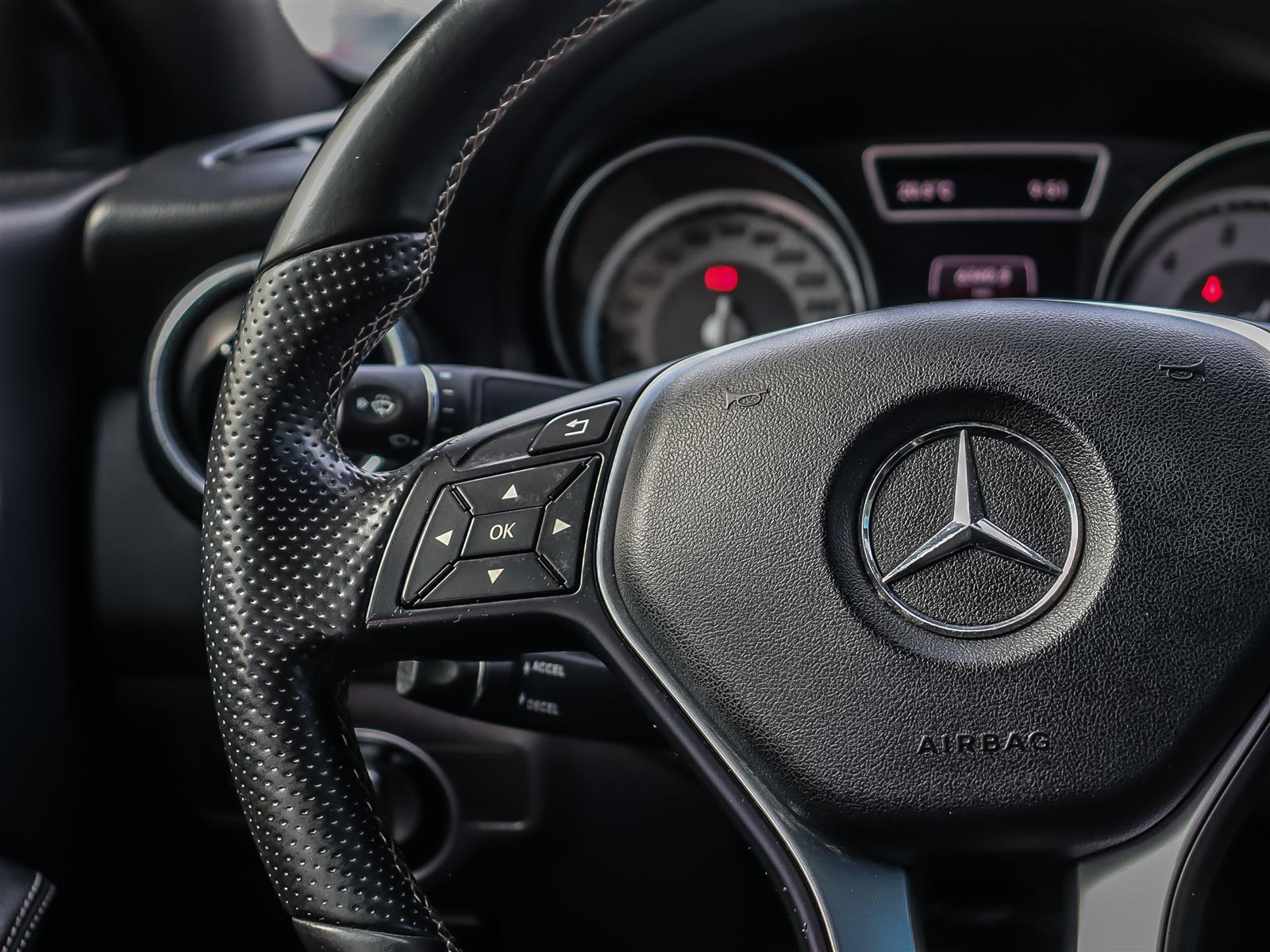 used 2014 Mercedes-Benz CLA 250 car