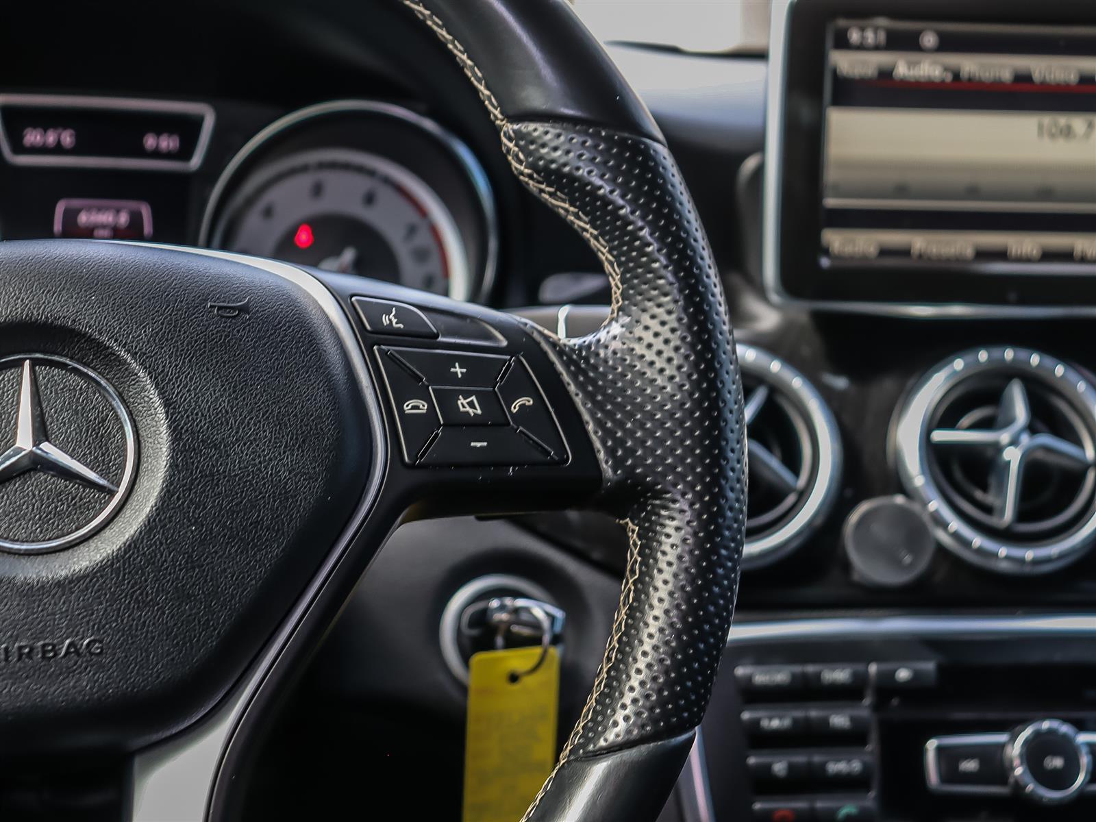used 2014 Mercedes-Benz CLA 250 car