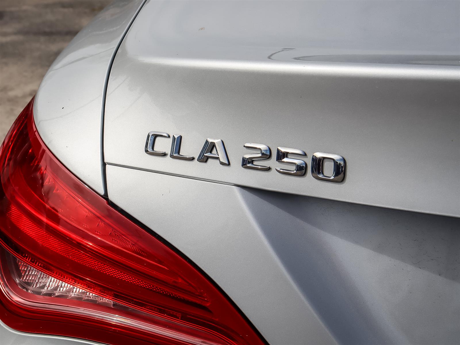used 2014 Mercedes-Benz CLA 250 car