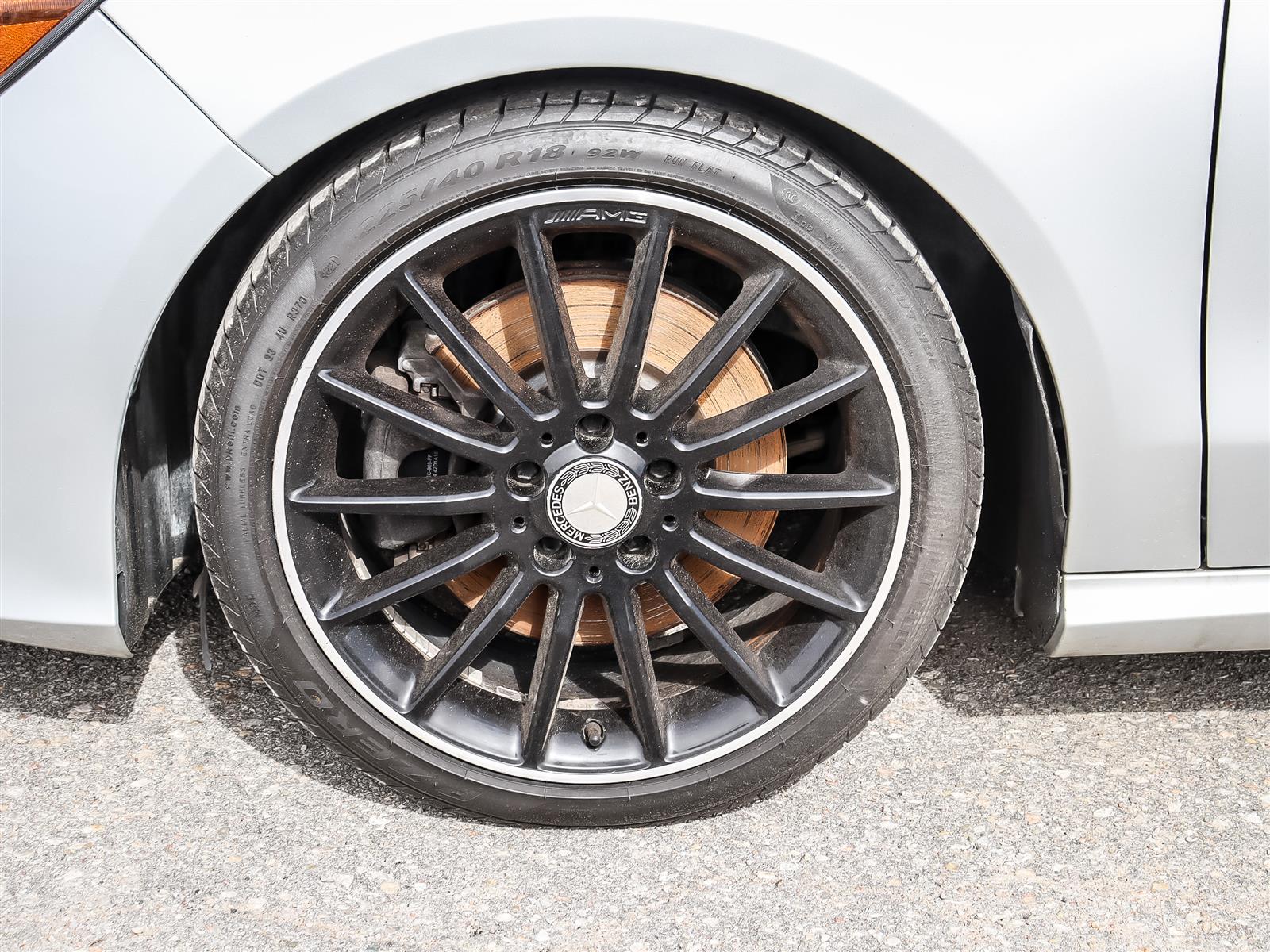 used 2014 Mercedes-Benz CLA 250 car