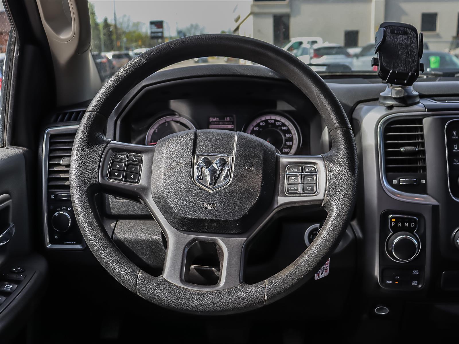 used 2021 Ram 1500 car
