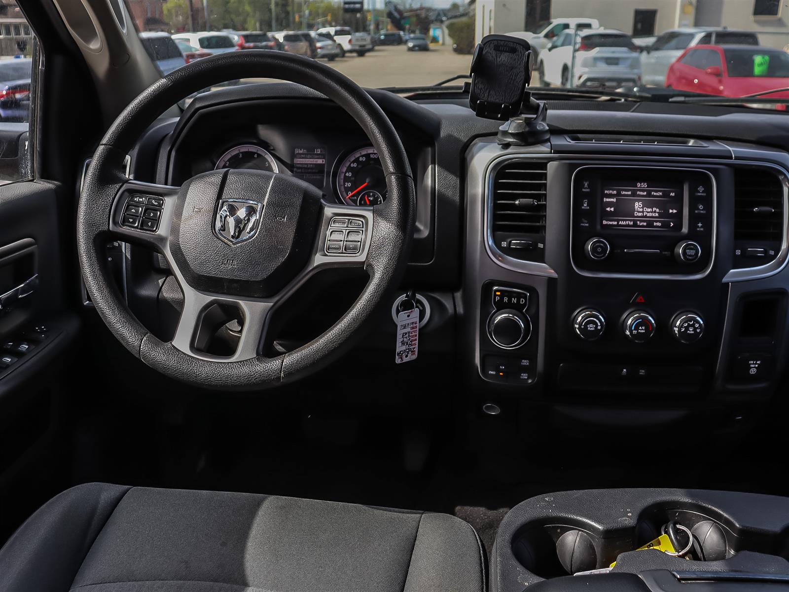used 2021 Ram 1500 car
