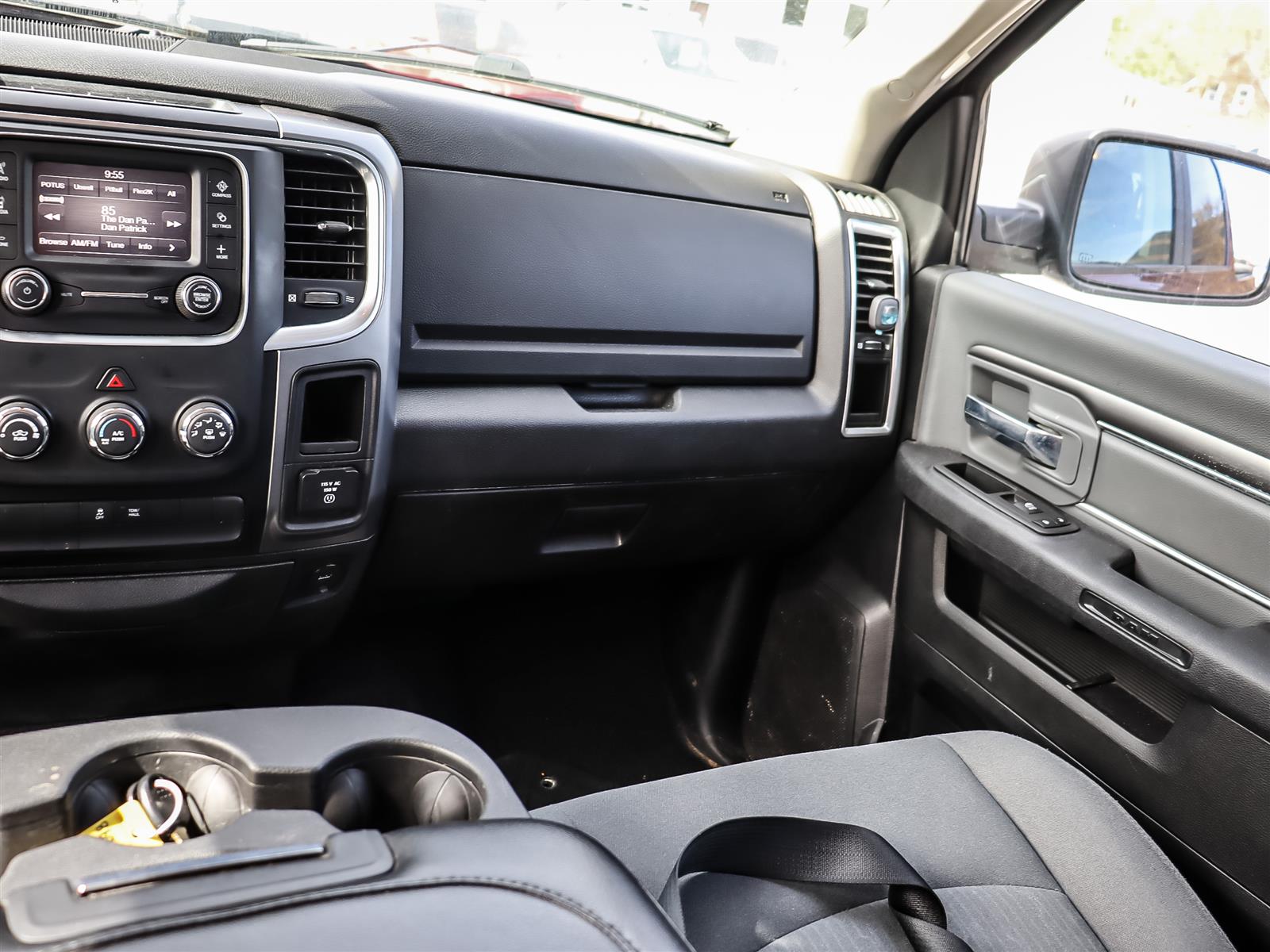 used 2021 Ram 1500 car