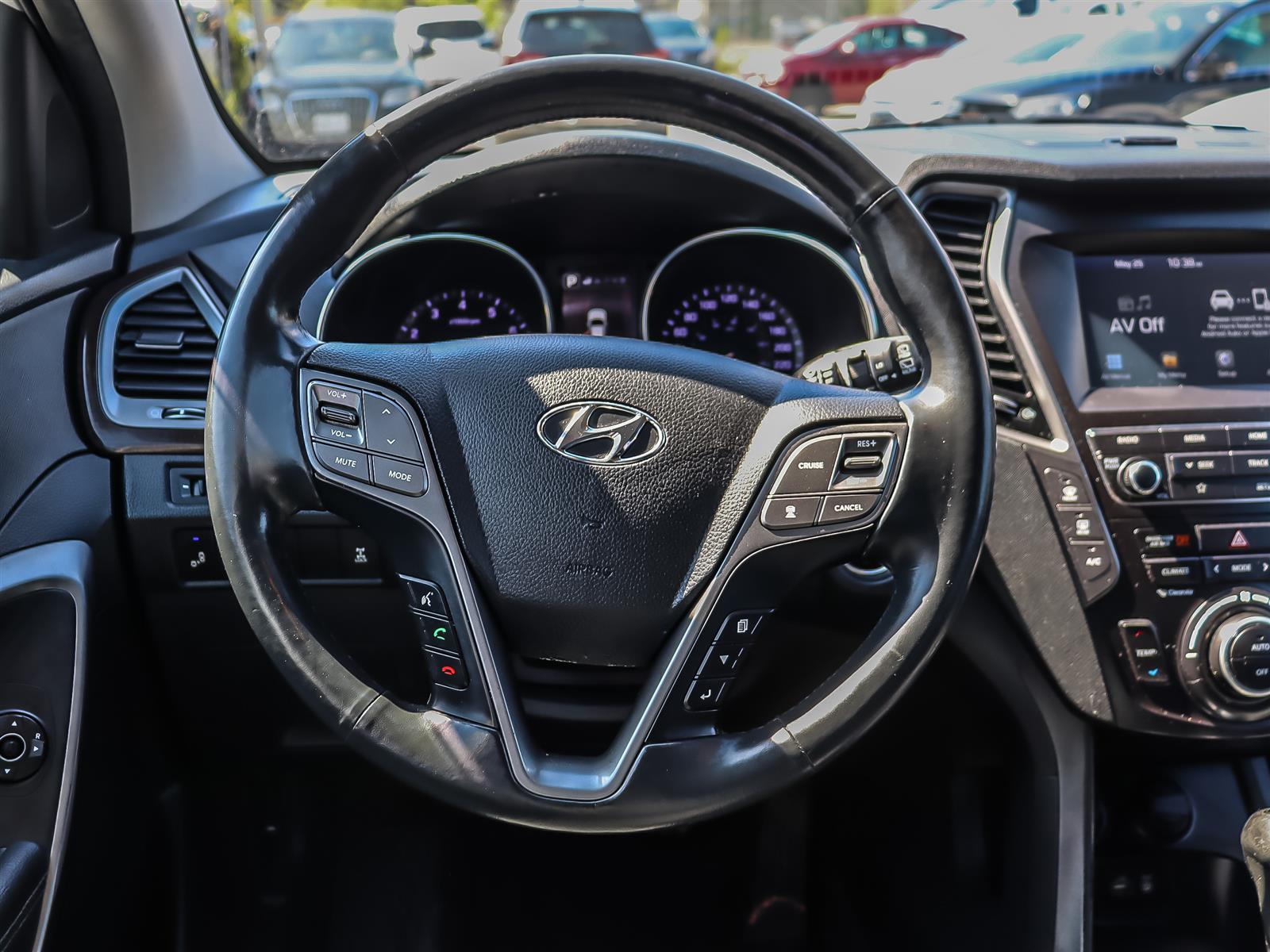 used 2019 Hyundai Santa Fe car