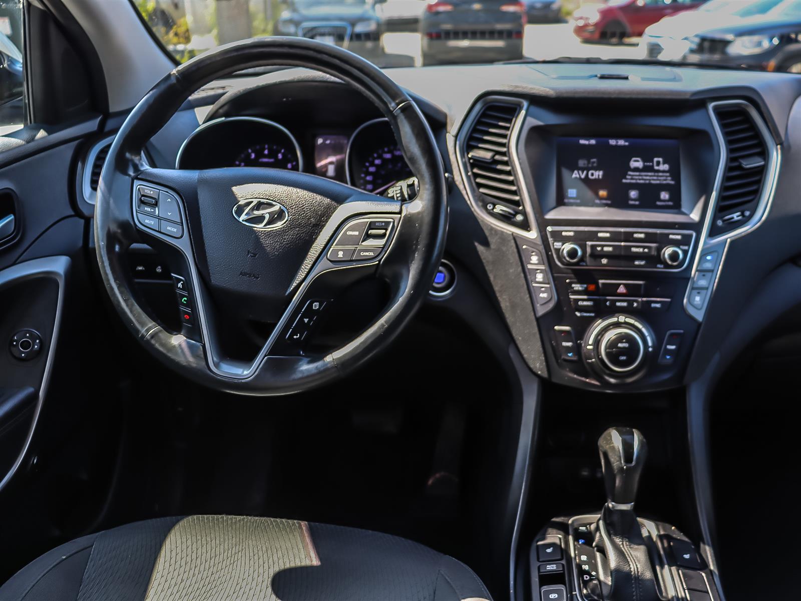 used 2019 Hyundai Santa Fe car
