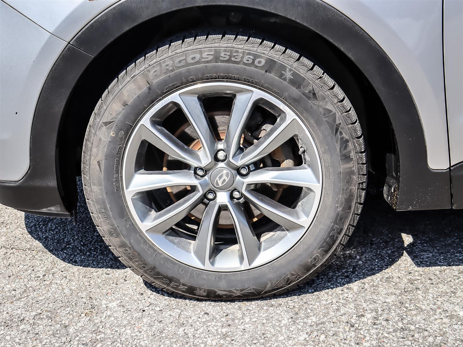 used 2019 Hyundai Santa Fe car