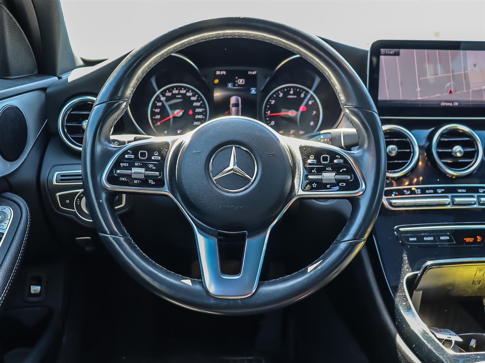 used 2020 Mercedes-Benz C300 car
