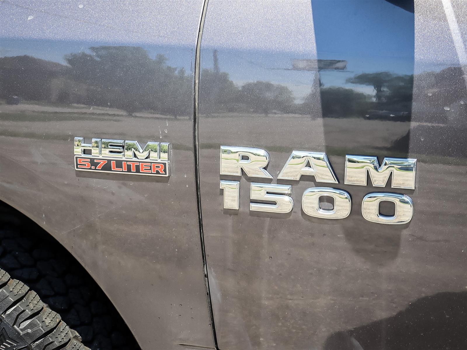 used 2015 Ram 1500 car