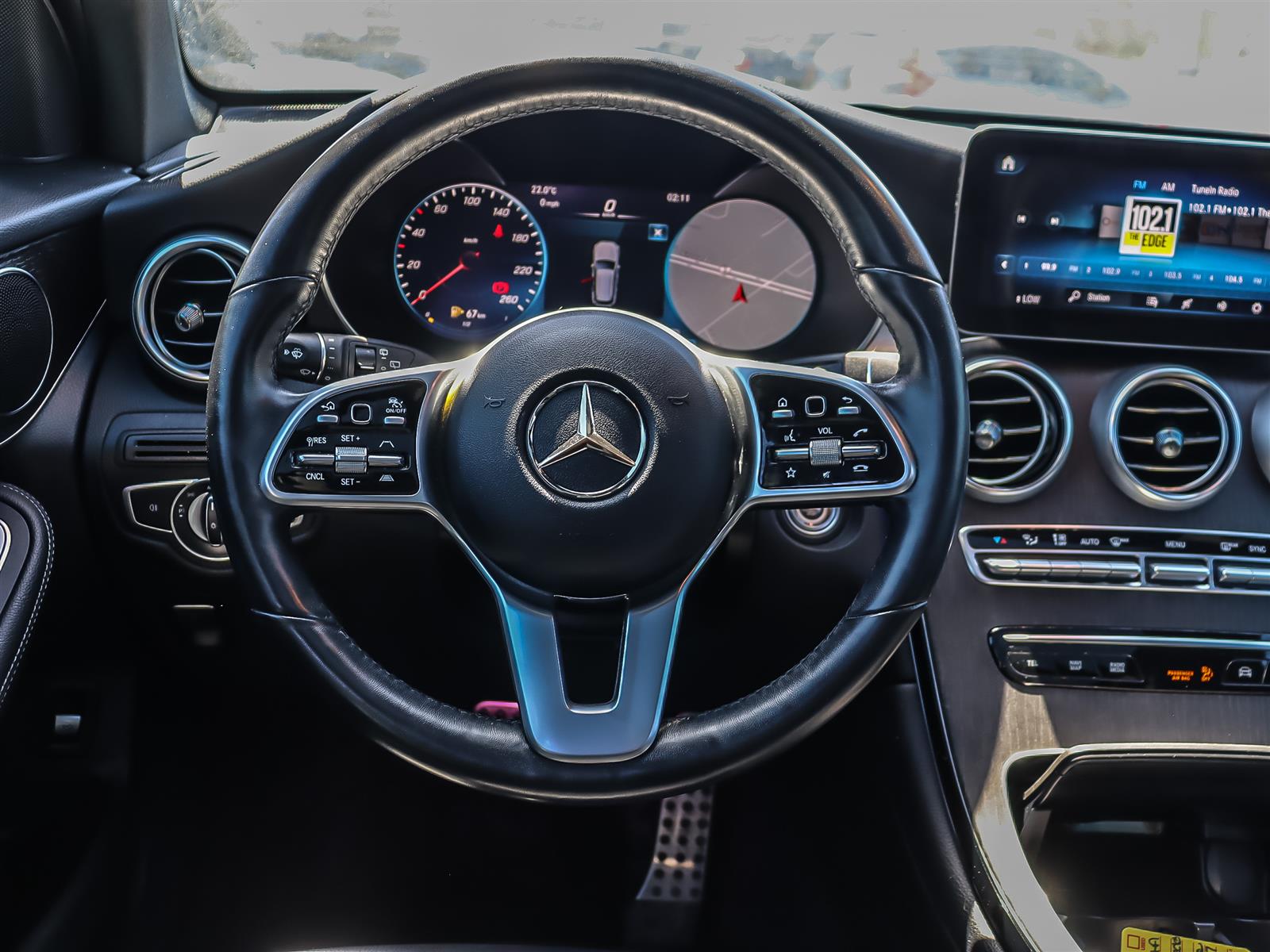 used 2022 Mercedes-Benz GLC 300 car