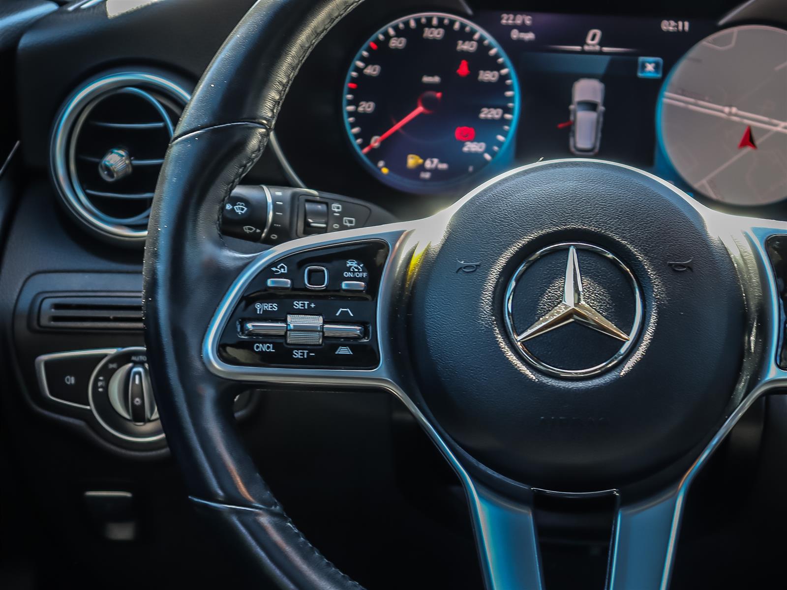 used 2022 Mercedes-Benz GLC 300 car