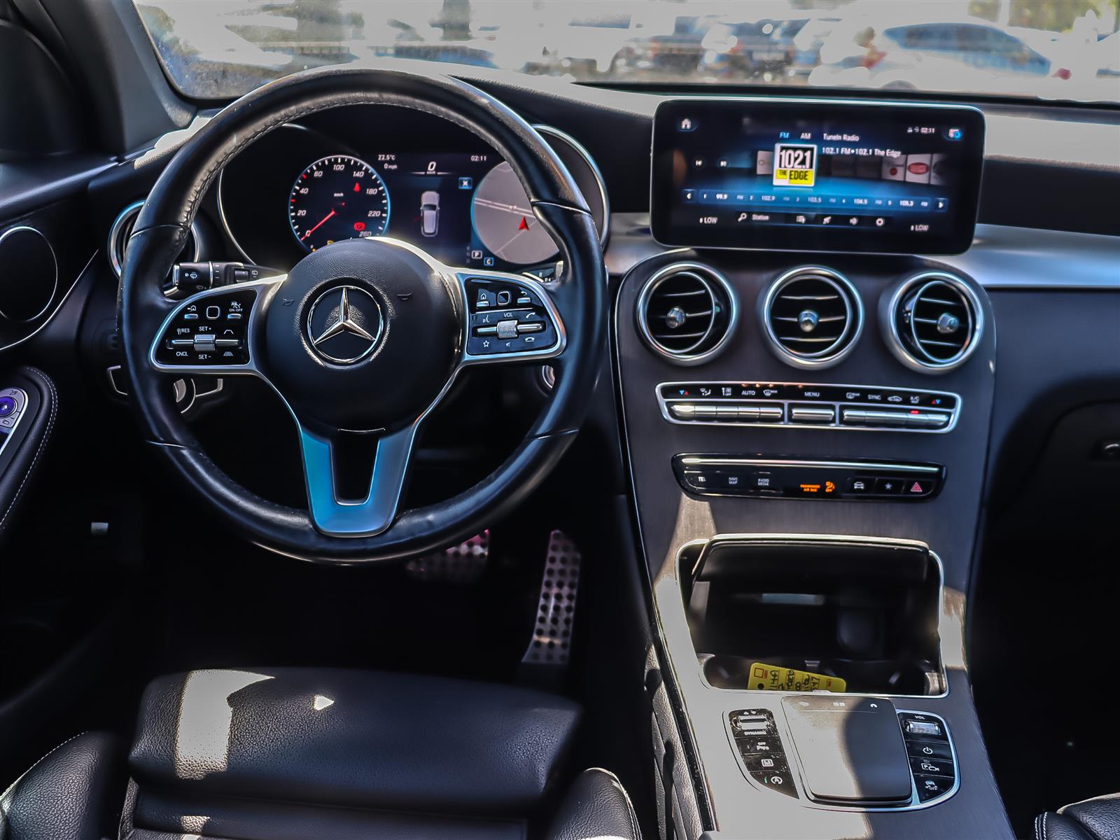 used 2022 Mercedes-Benz GLC 300 car