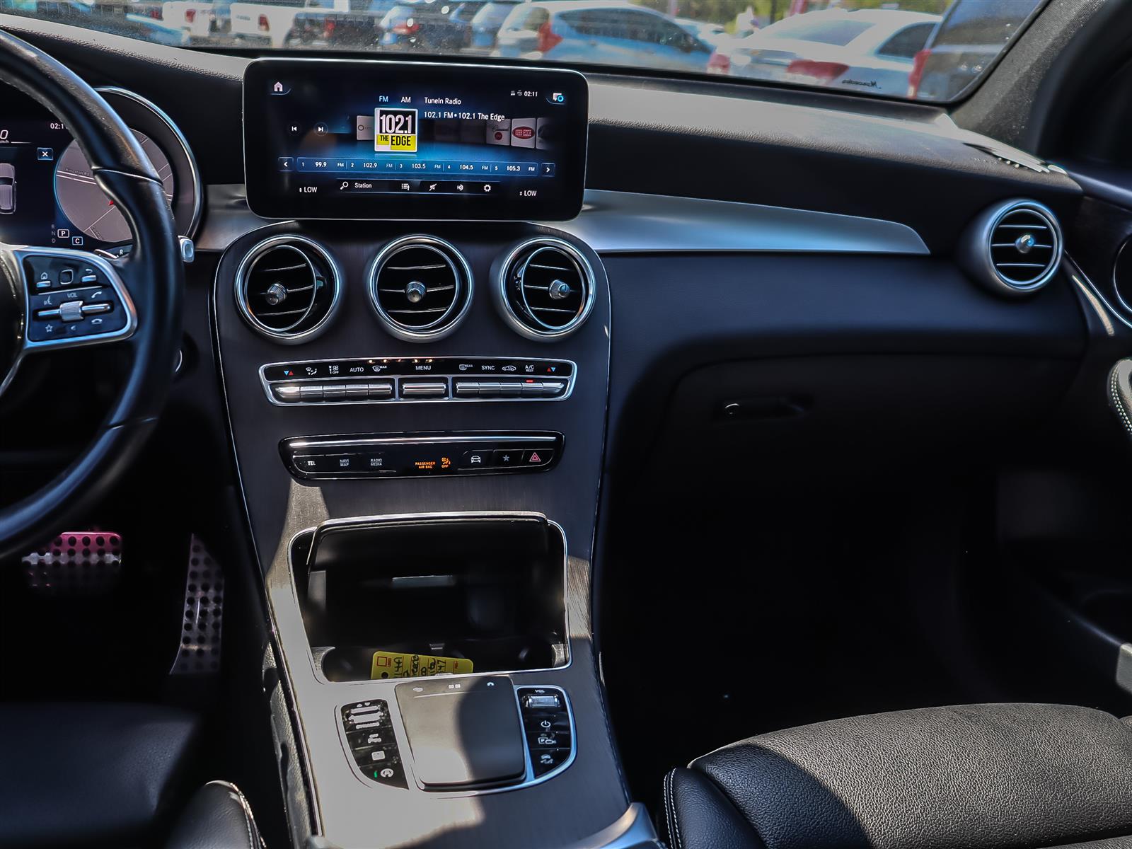 used 2022 Mercedes-Benz GLC 300 car