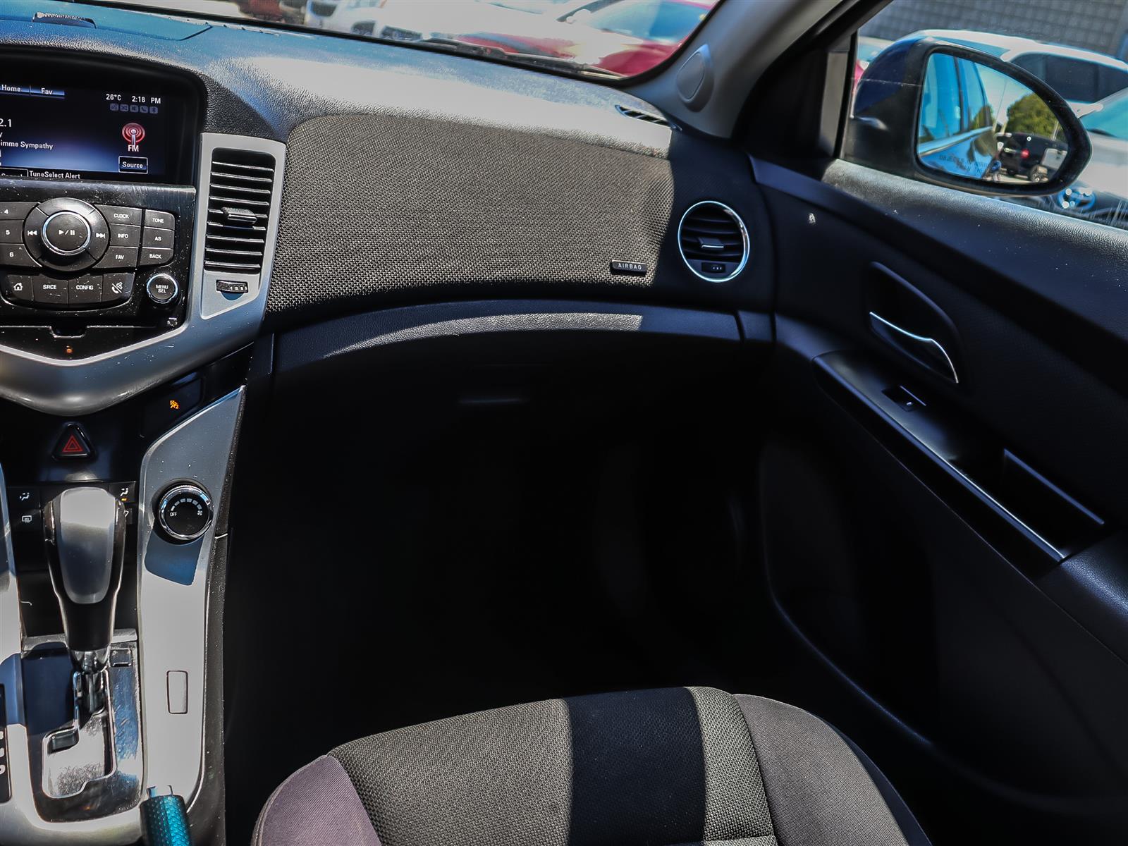 used 2013 Chevrolet Cruze car