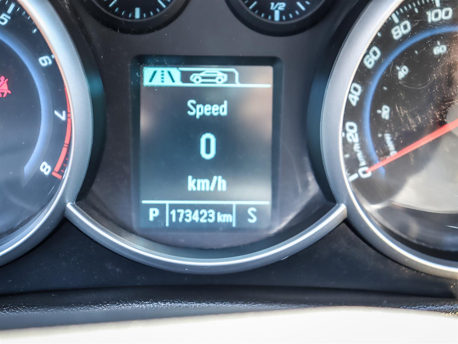 used 2013 Chevrolet Cruze car
