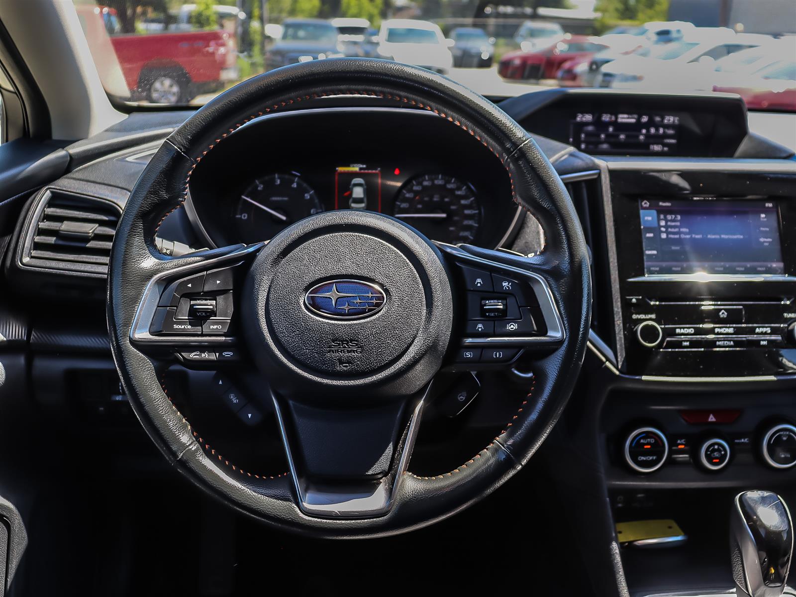 used 2021 Subaru Crosstrek car