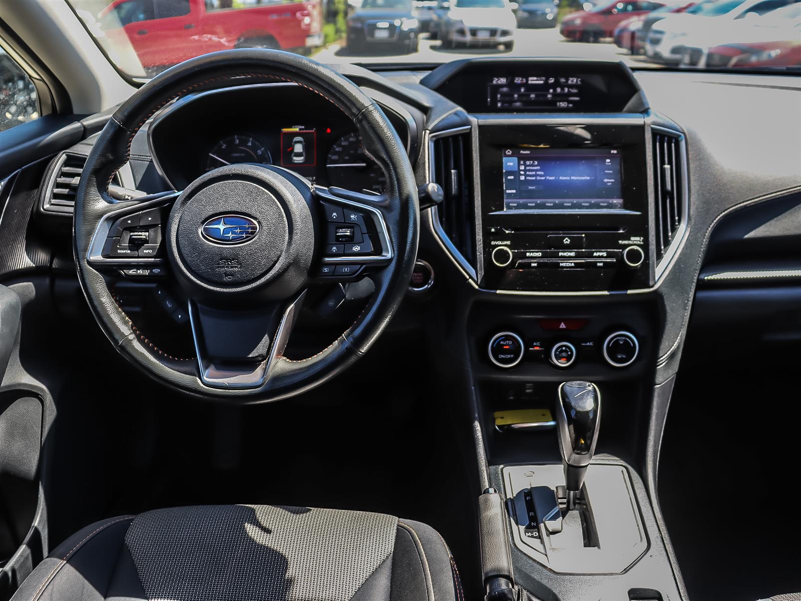 used 2021 Subaru Crosstrek car
