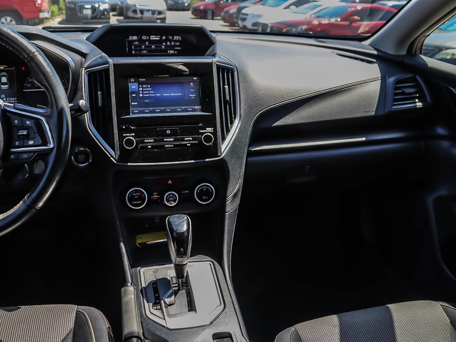used 2021 Subaru Crosstrek car