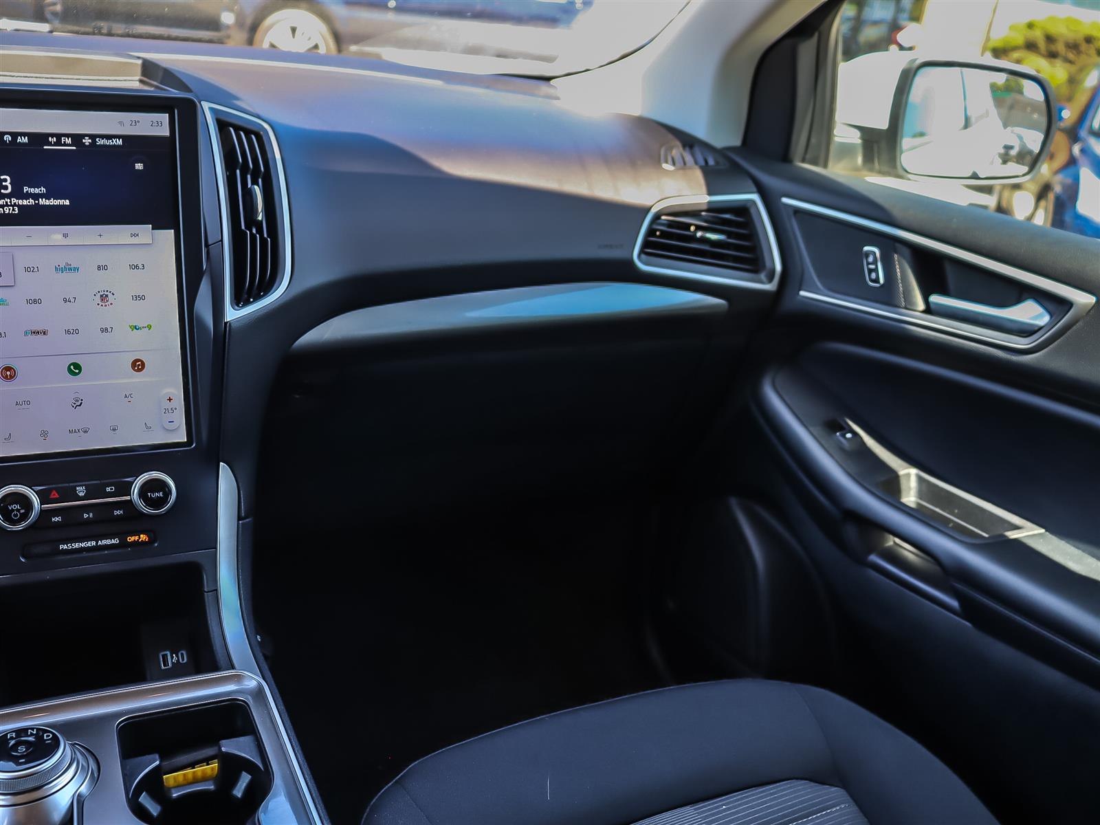 used 2023 Ford Edge car