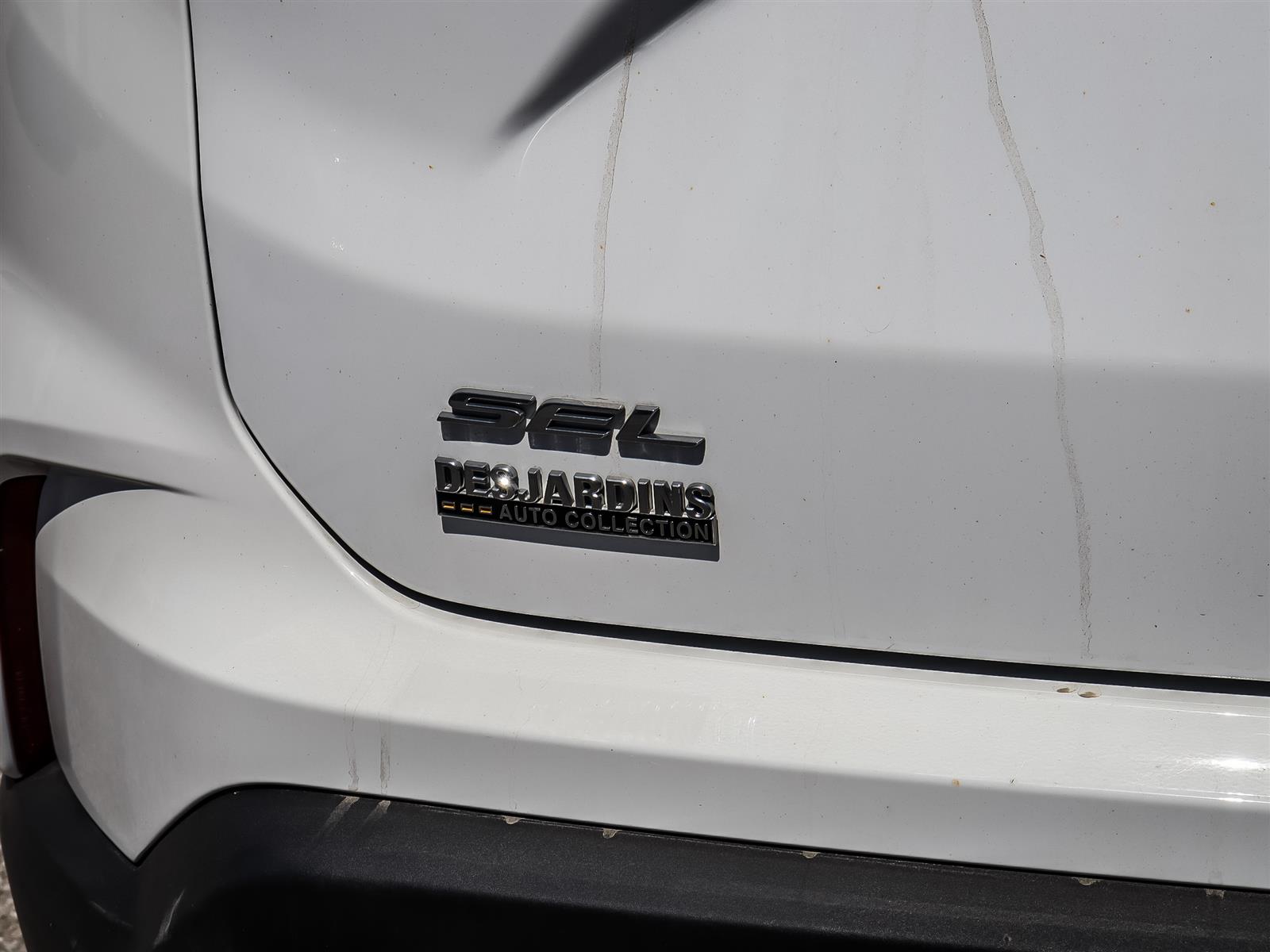 used 2023 Ford Edge car
